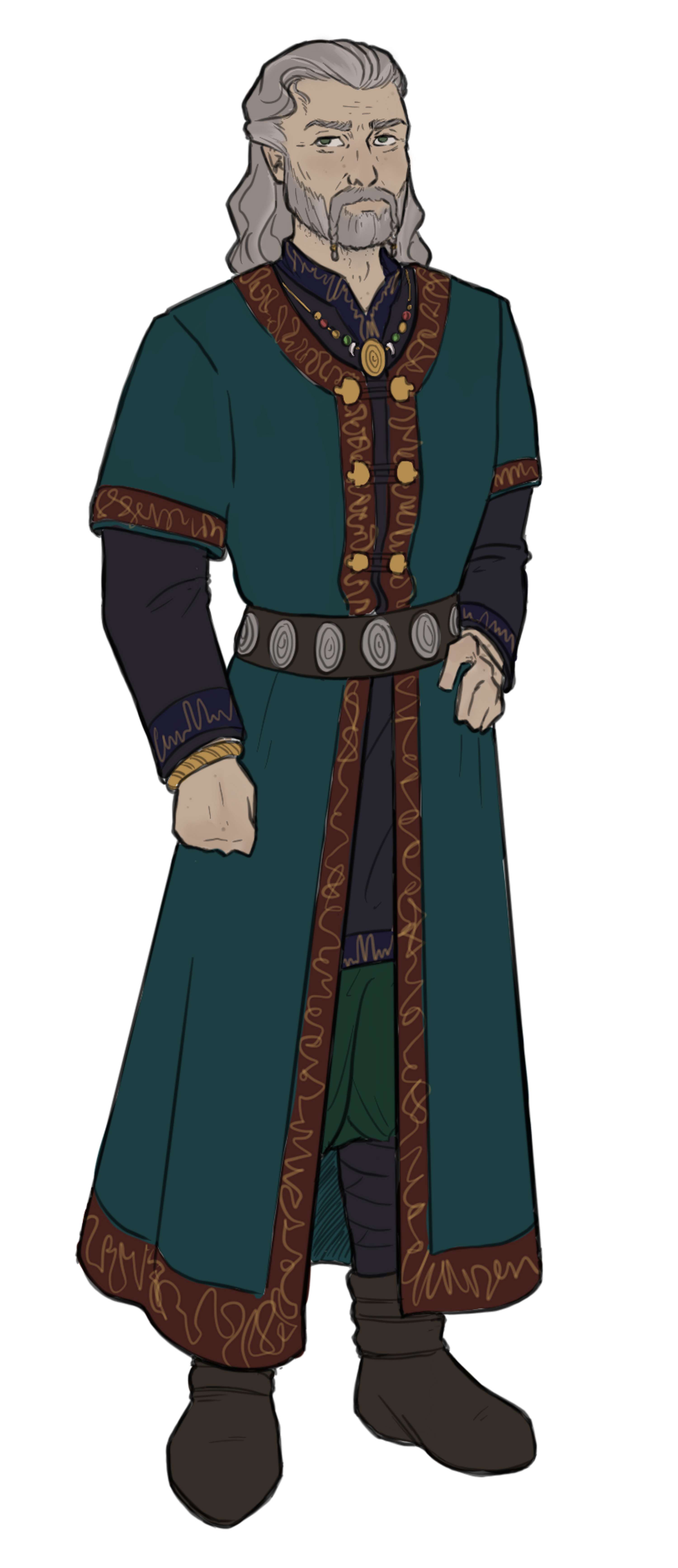 A Son of Odin - Character Designs by Alex Wigglesworth