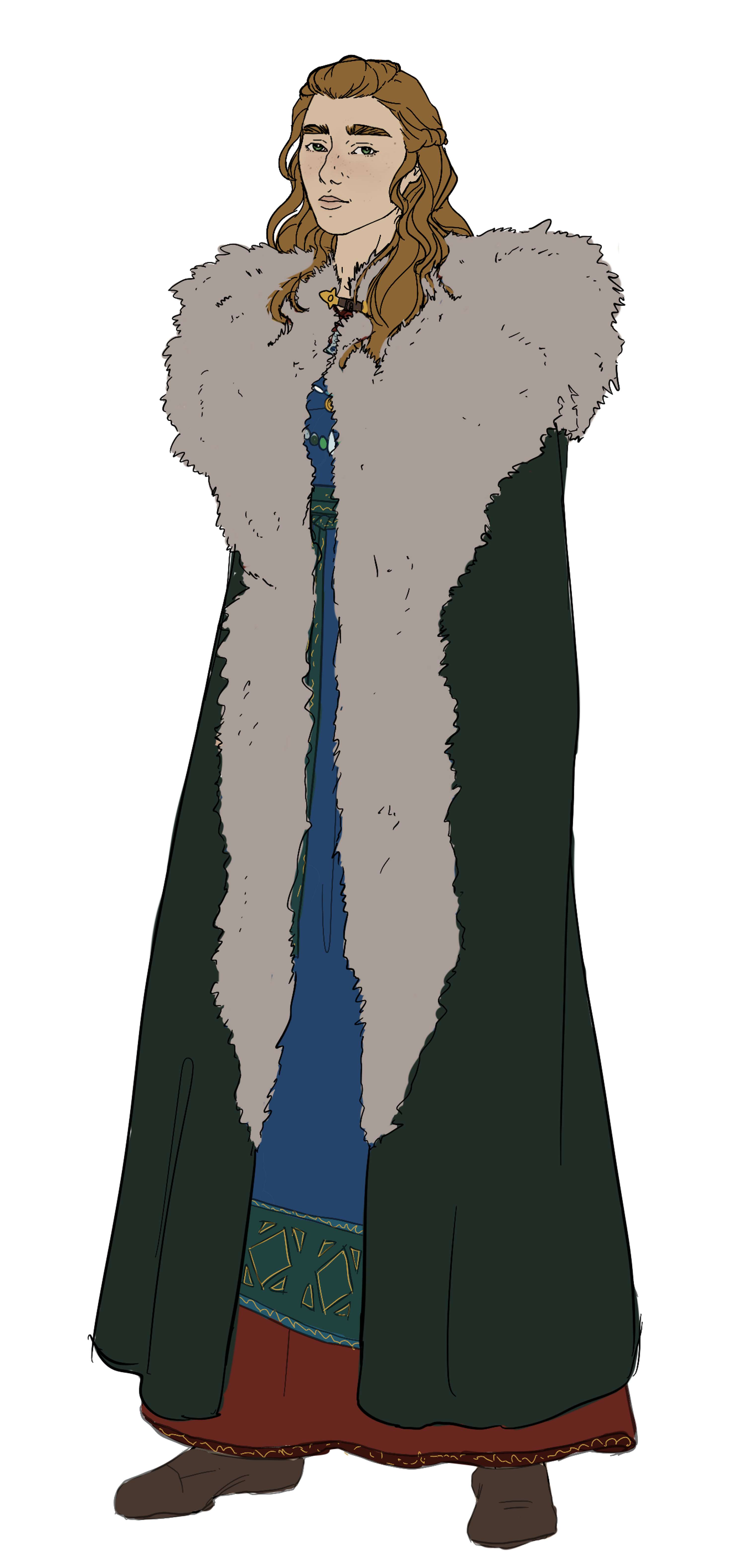 A Son of Odin - Character Designs by Alex Wigglesworth