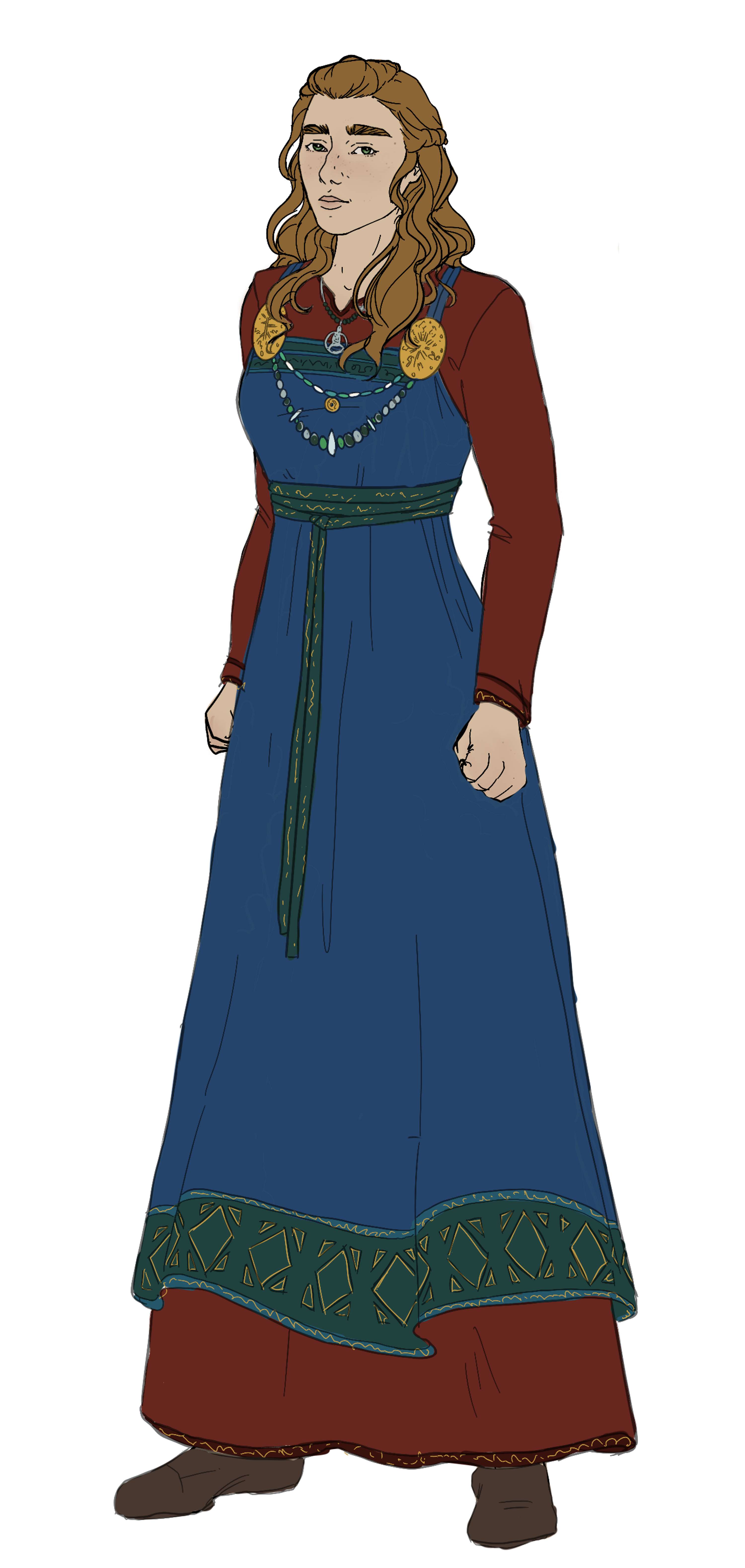 A Son of Odin - Character Designs by Alex Wigglesworth