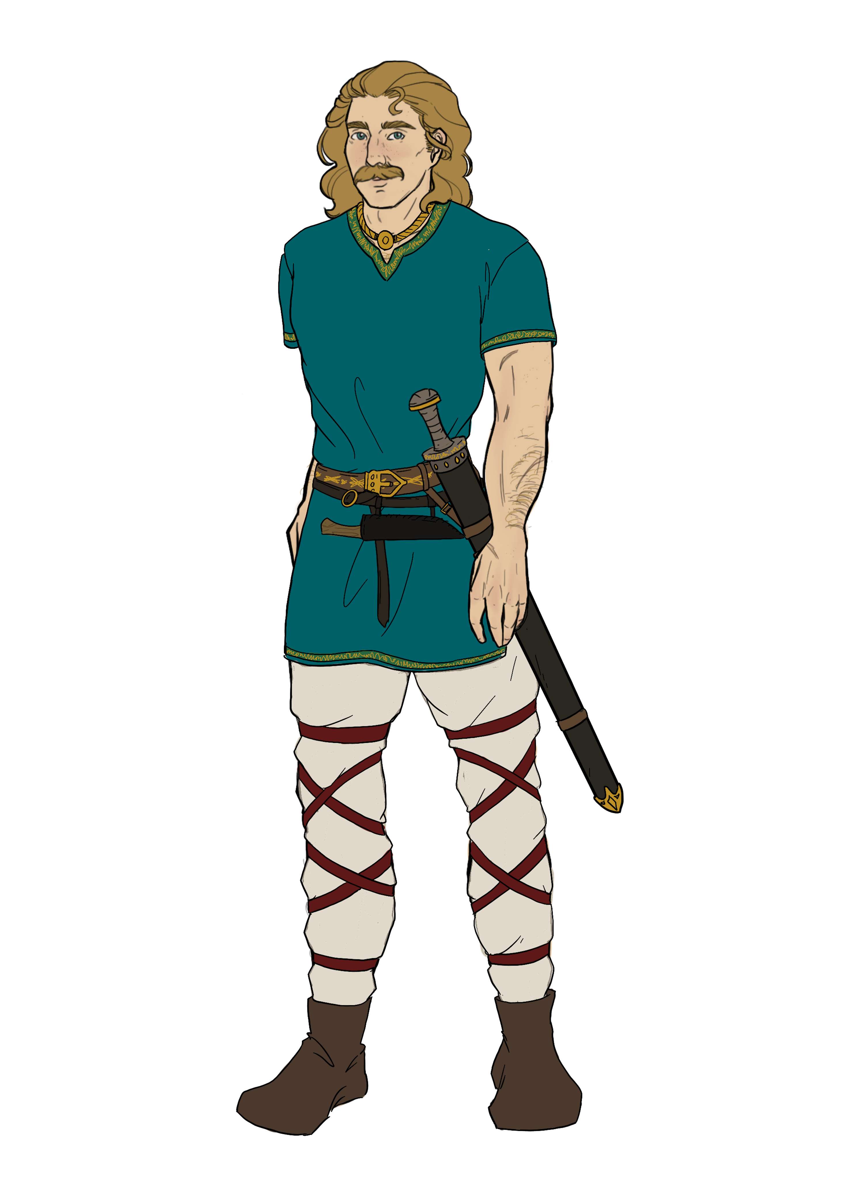 A Son of Odin - Character Designs by Alex Wigglesworth