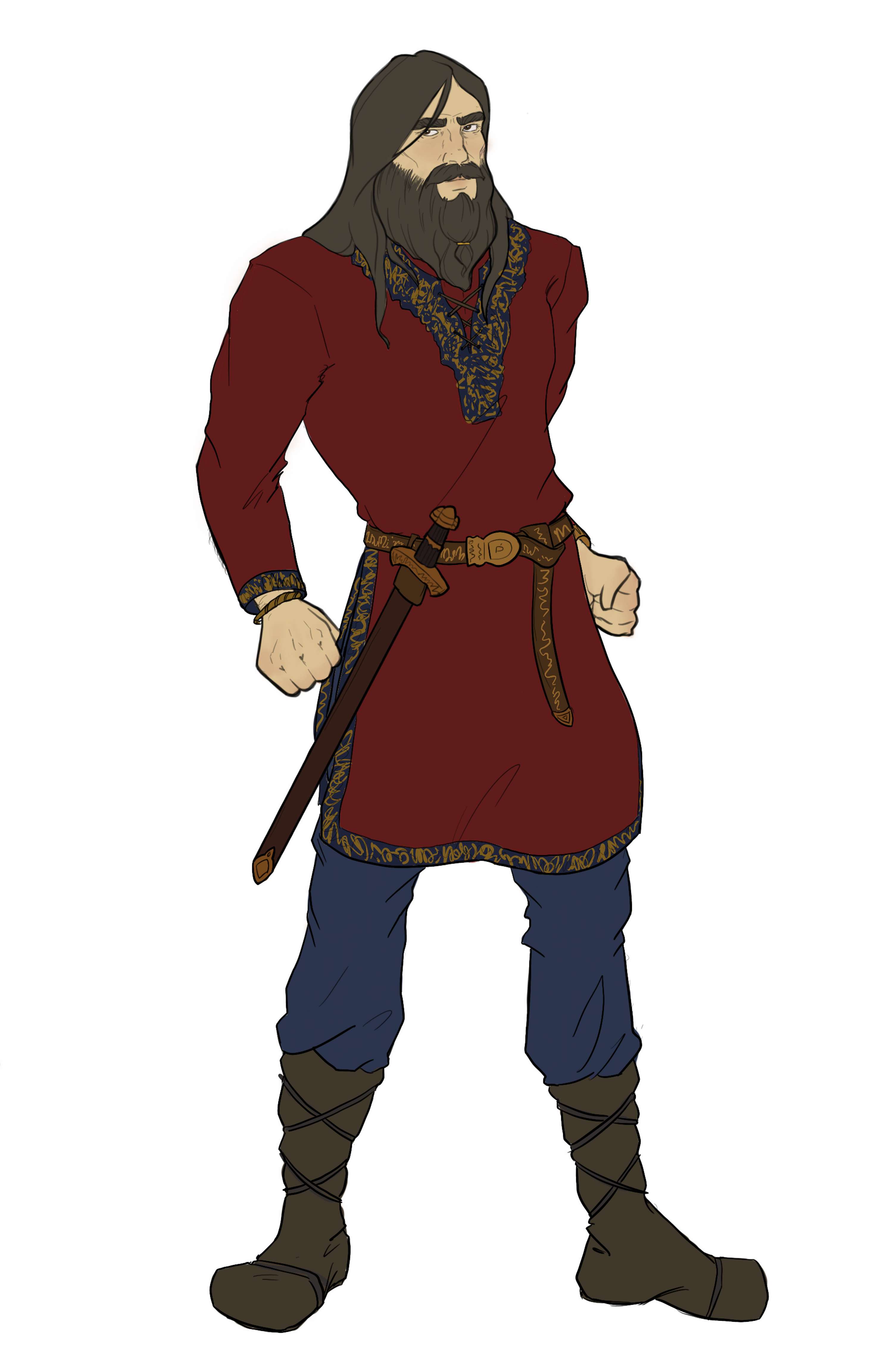 A Son of Odin - Character Designs by Alex Wigglesworth