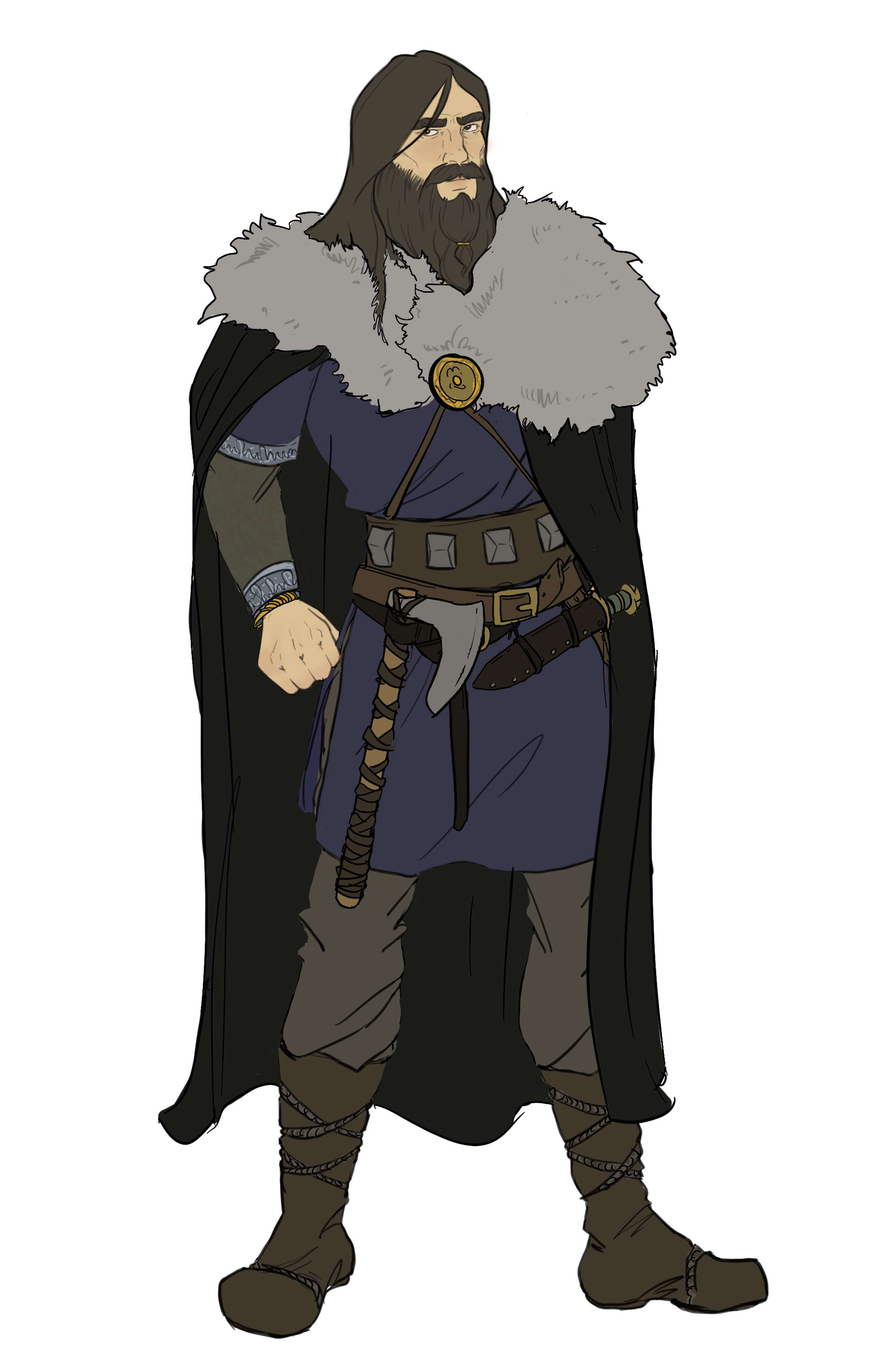 A Son of Odin - Character Designs by Alex Wigglesworth