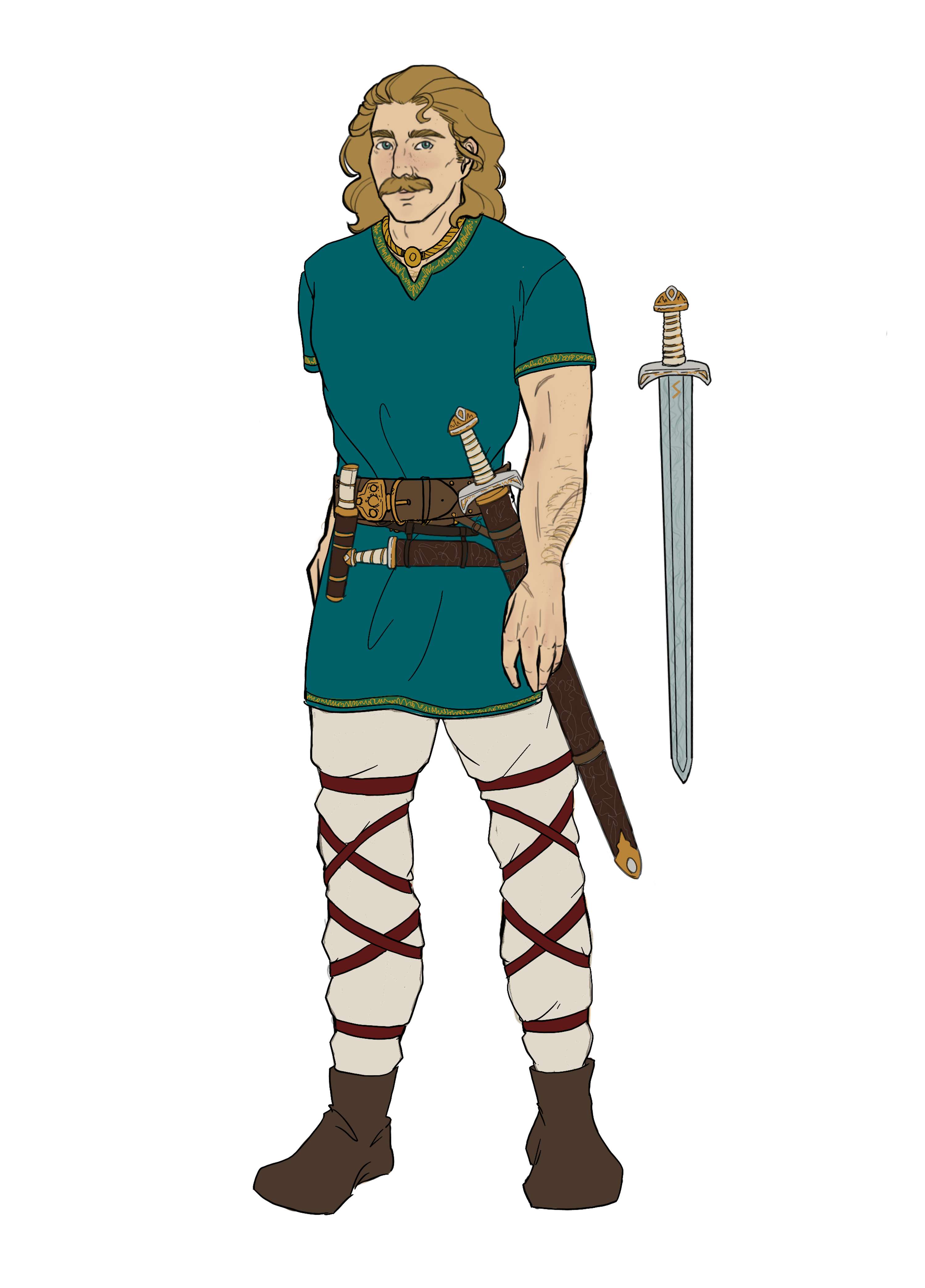 A Son of Odin - Character Designs by Alex Wigglesworth
