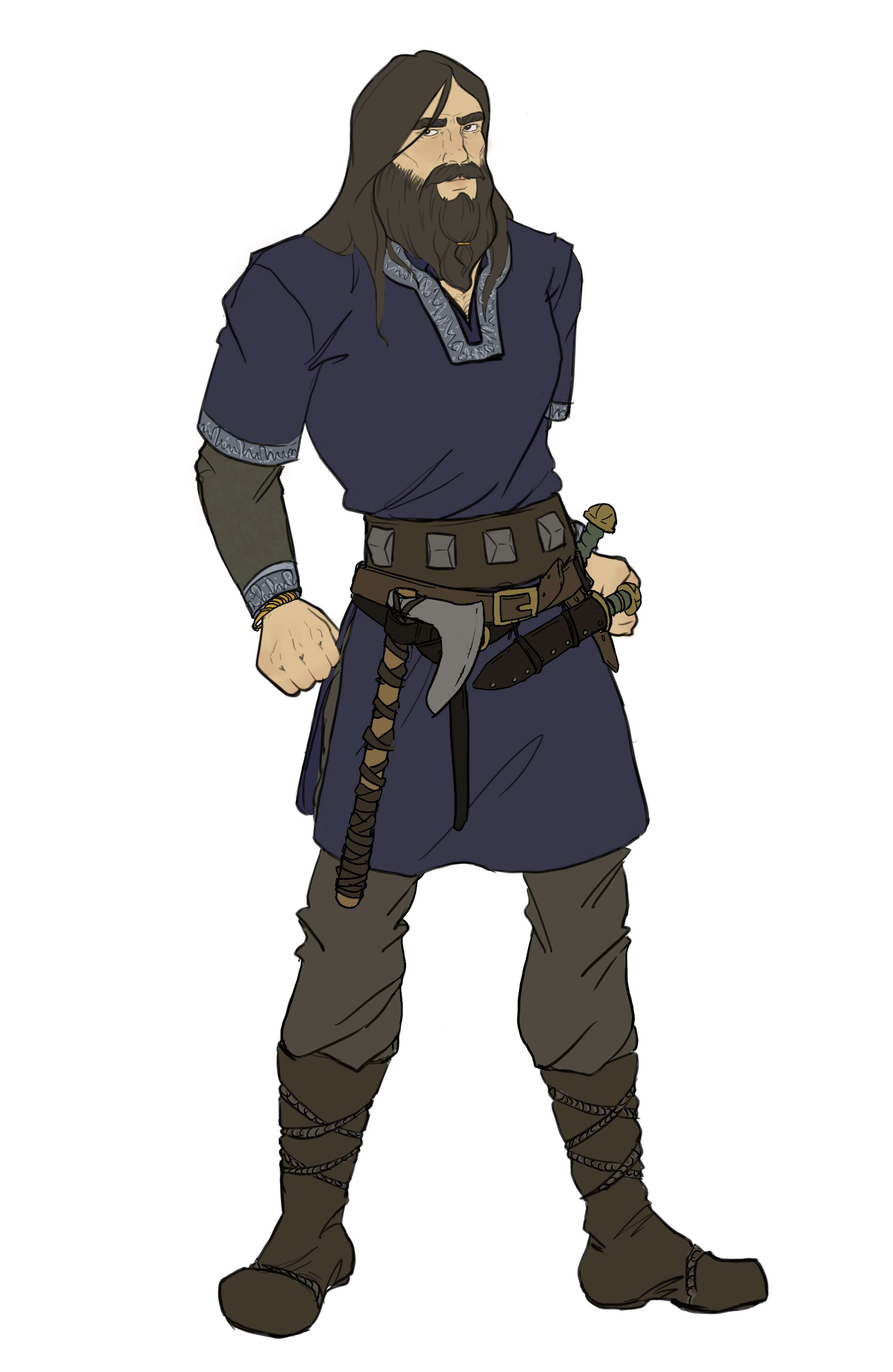 A Son of Odin - Character Designs by Alex Wigglesworth