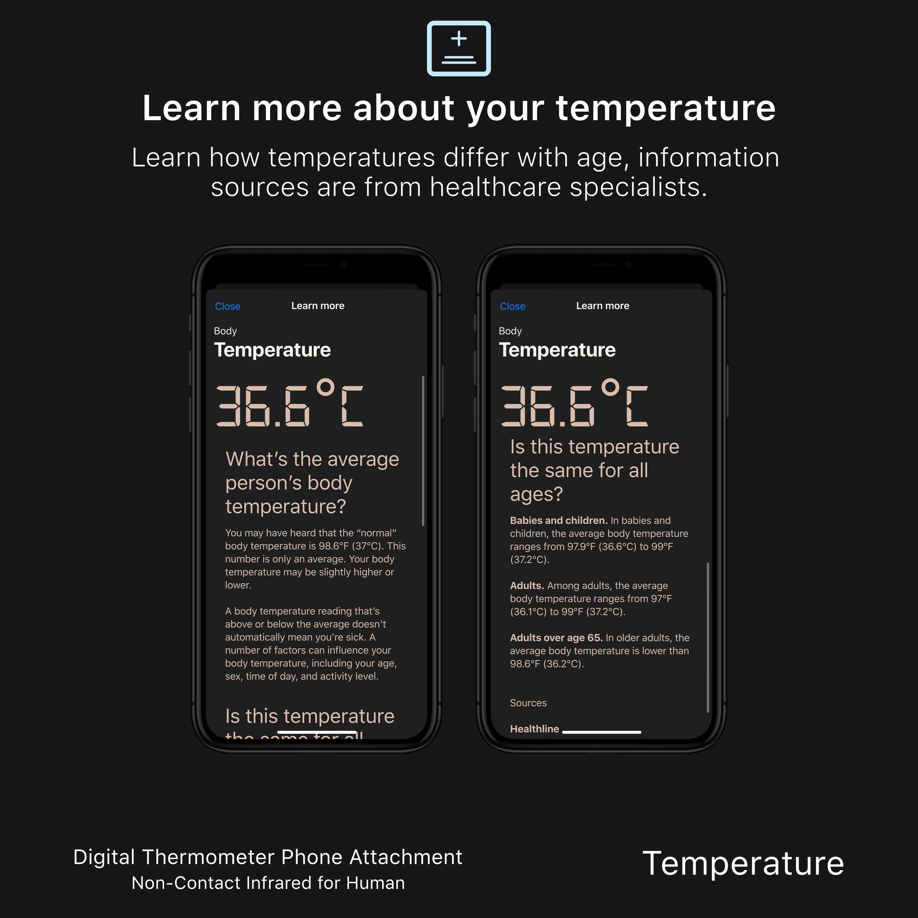 Temperature by Dalton Friend