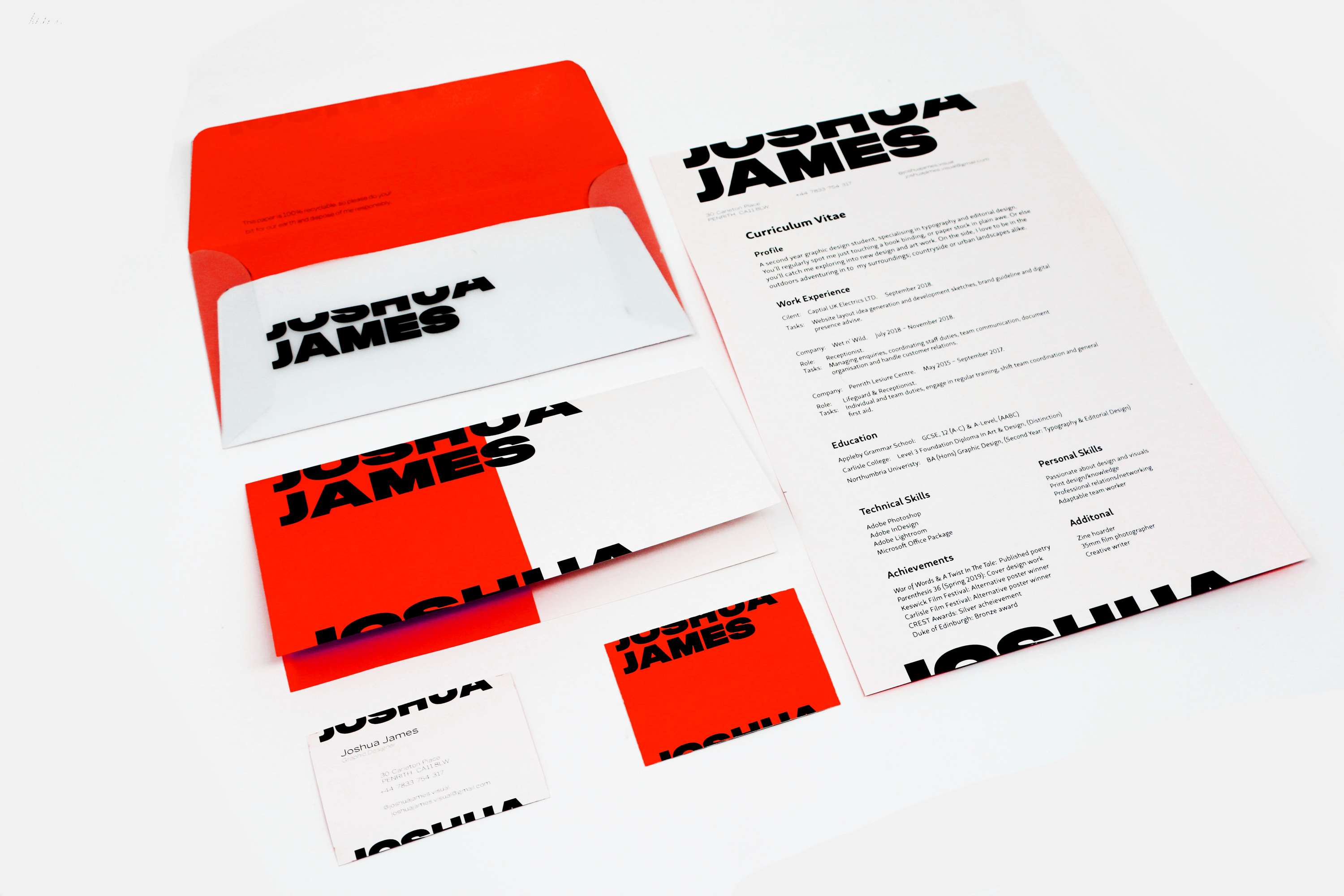 JOSHUA JAMES (Self Branding) by Joshua James Smith