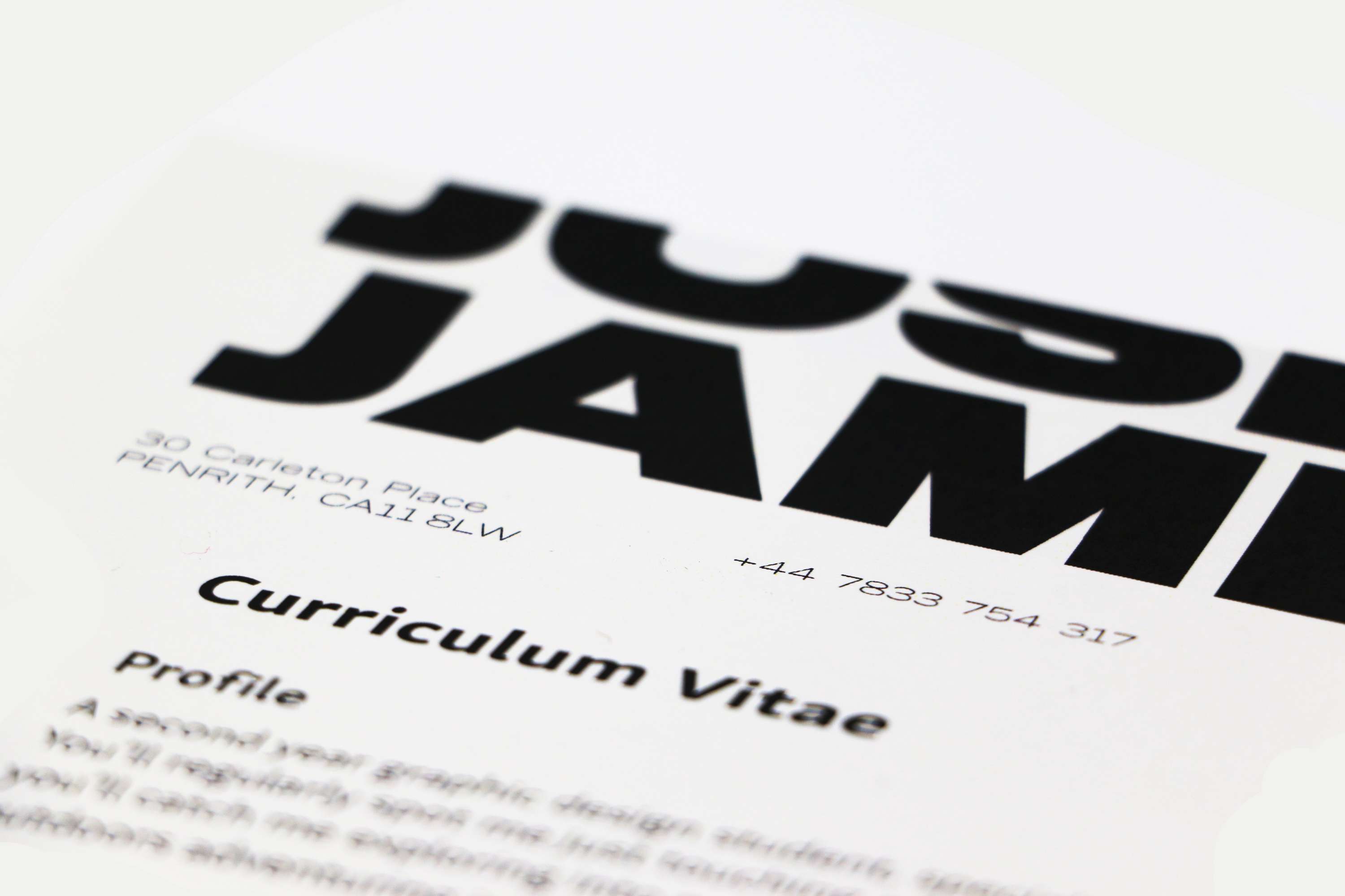 JOSHUA JAMES (Self Branding) by Joshua James Smith