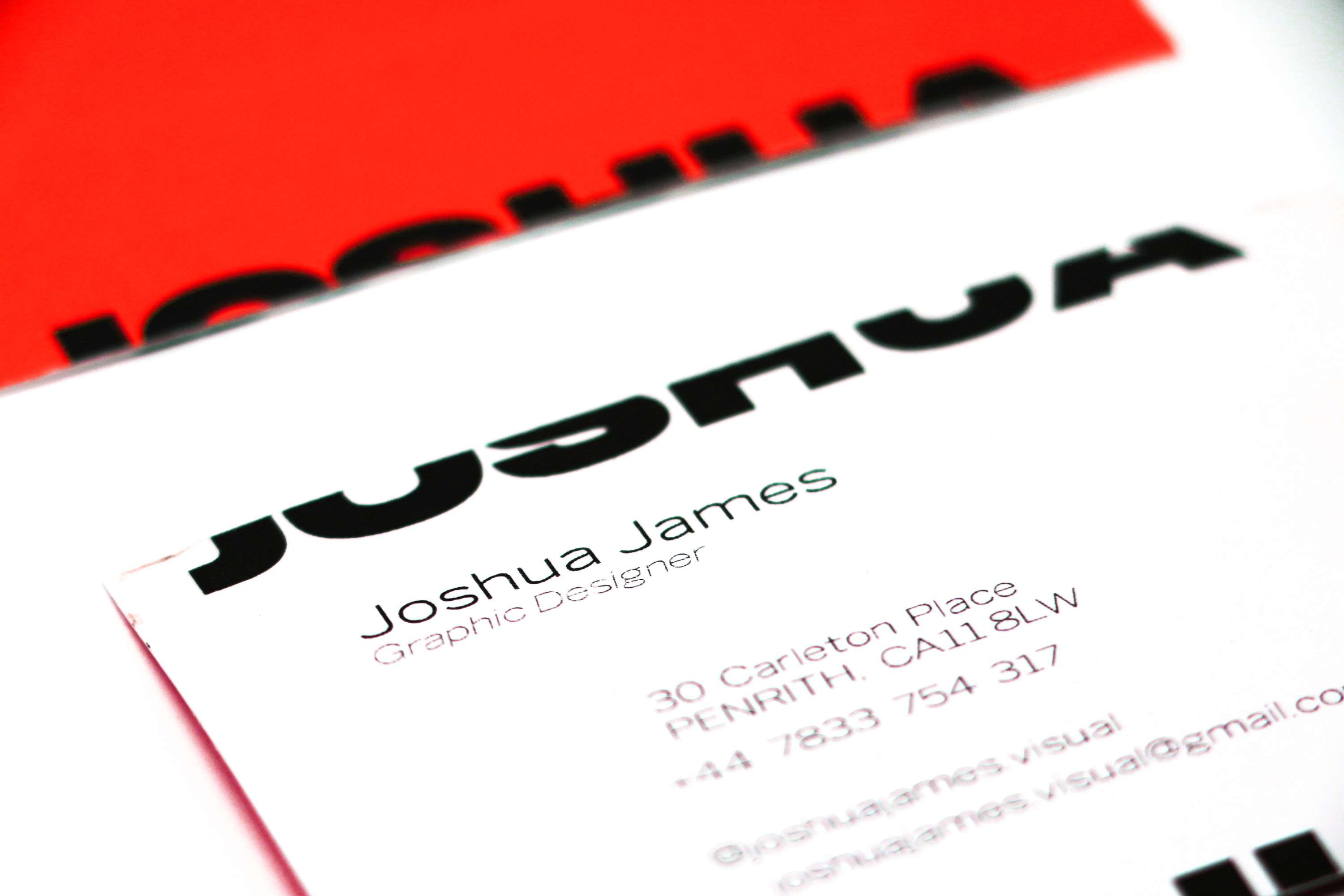 JOSHUA JAMES (Self Branding) by Joshua James Smith