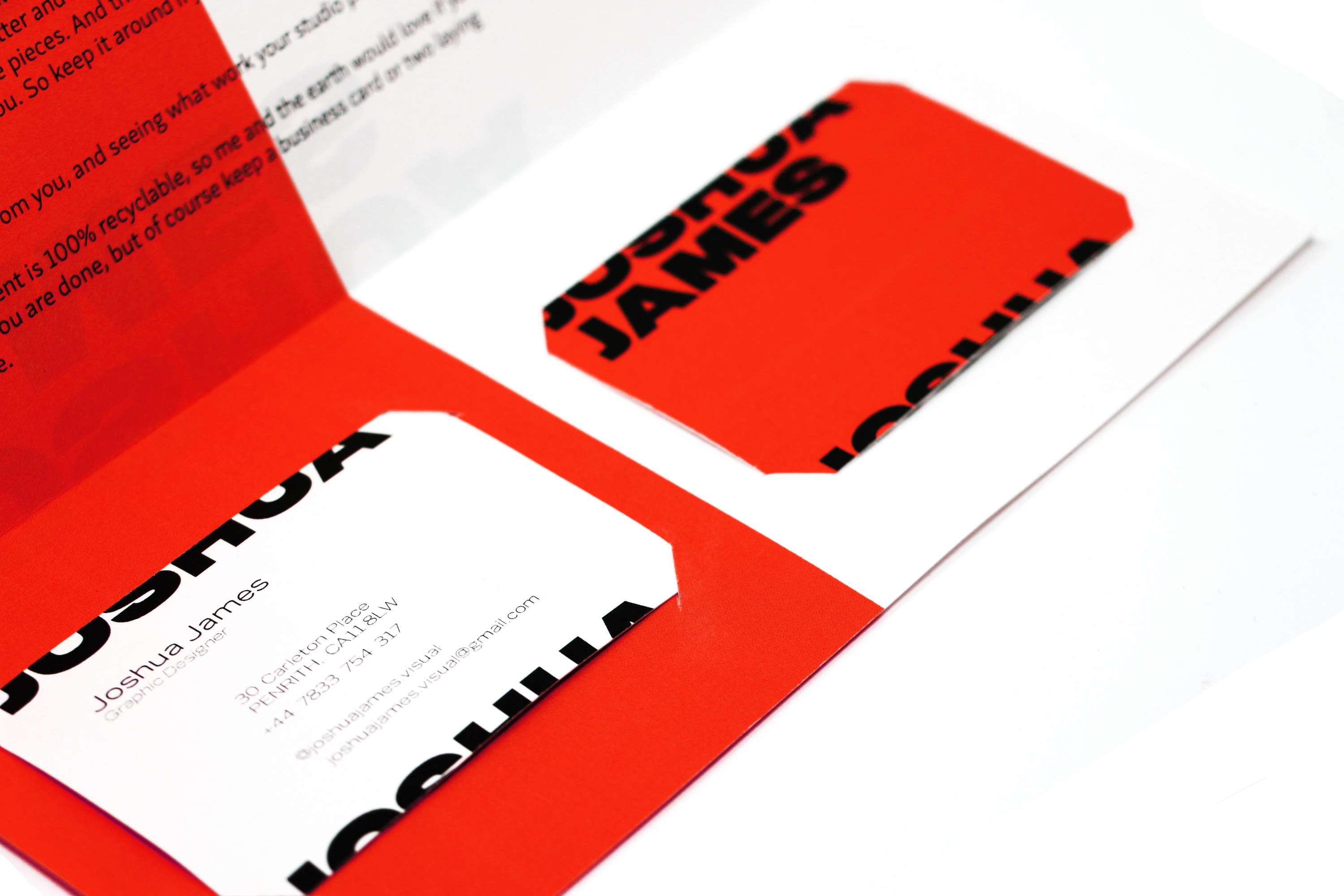 JOSHUA JAMES (Self Branding) by Joshua James Smith