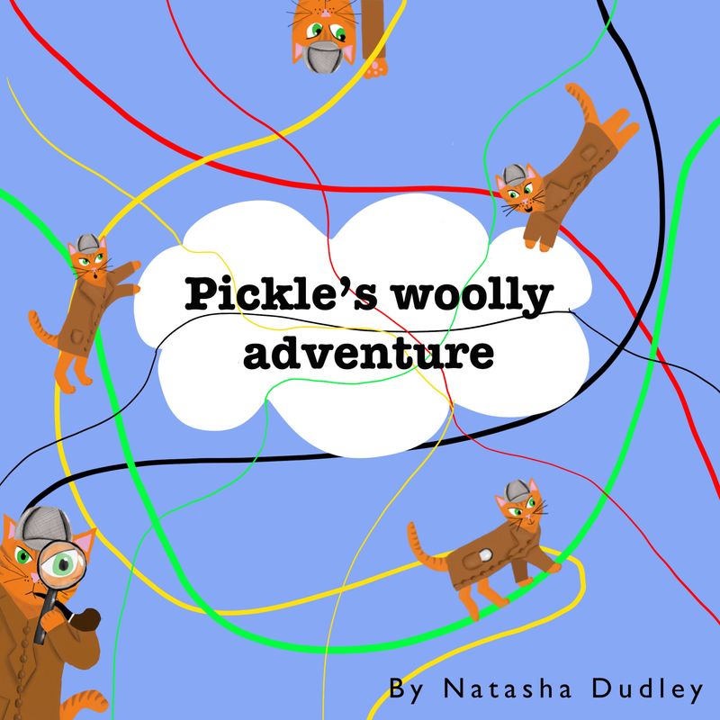 Pickle's Woolly Adventure by Natasha Dudley