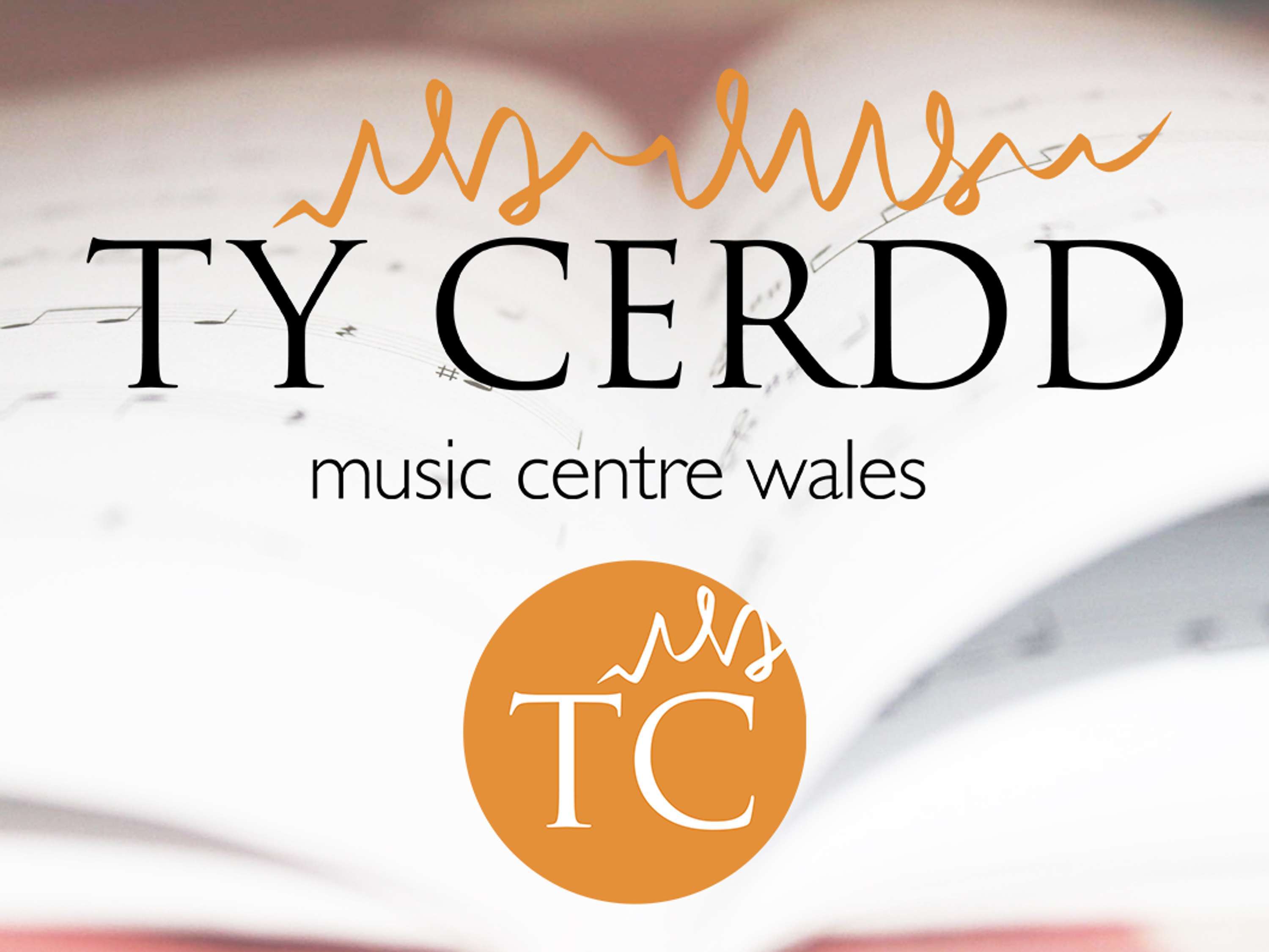 Ty Cerdd - Branding by Dylan Davies