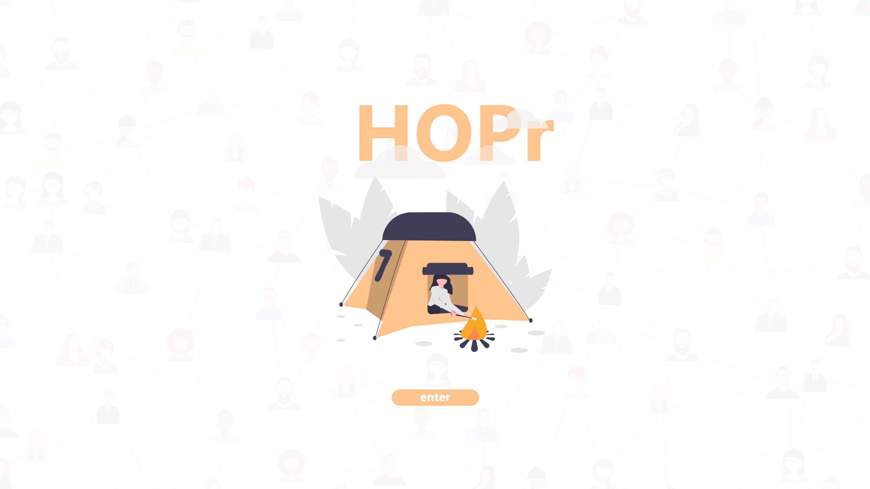 Hopr P2P messaging design solution by Arash Khetrapal