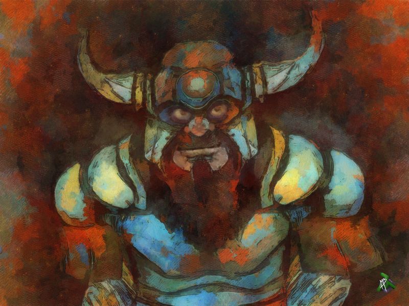 Viking by Matheus Barros