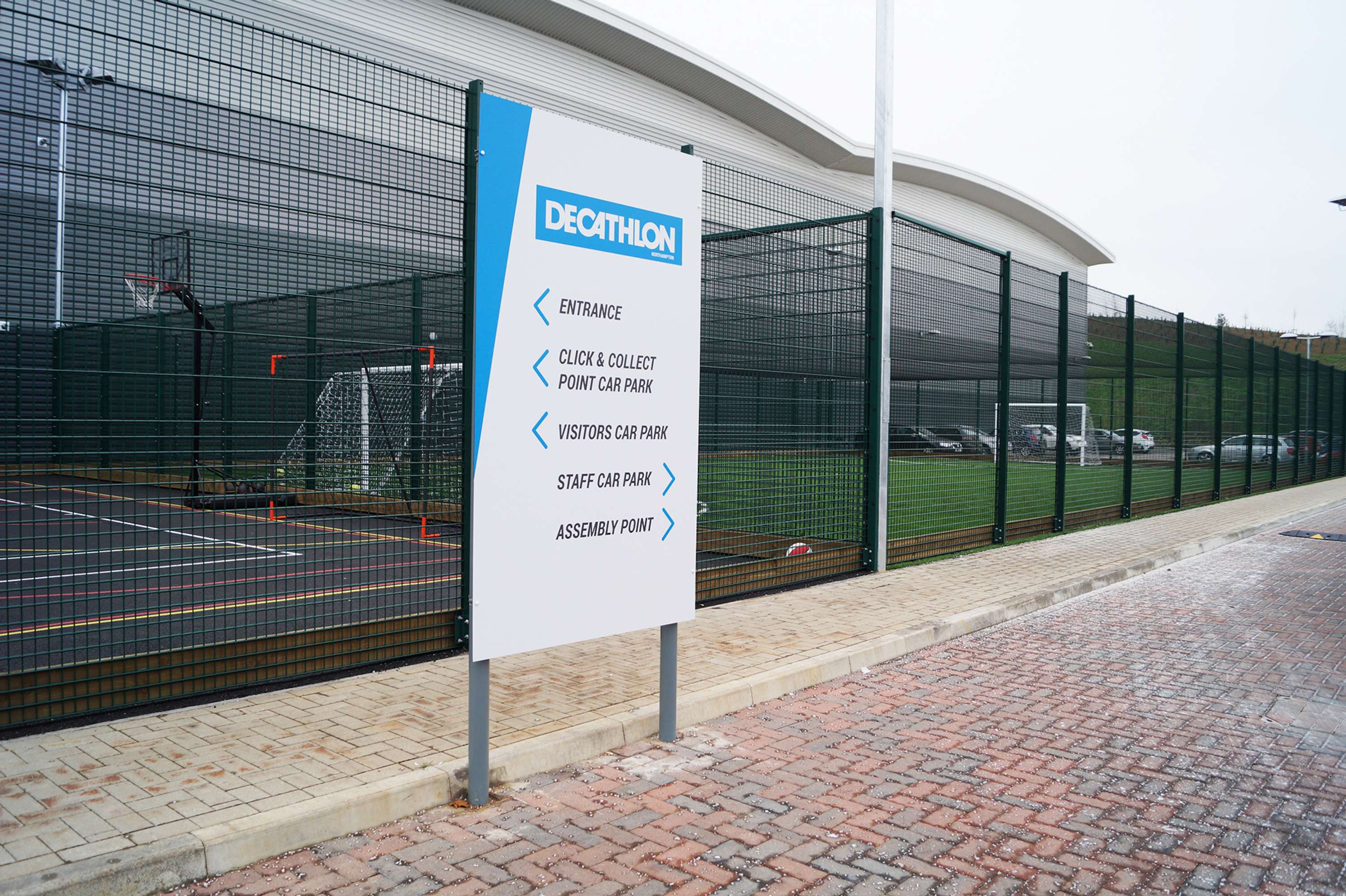 Decathlon warehouse in Northampton (United Kingdom) - Interlake Mecalux