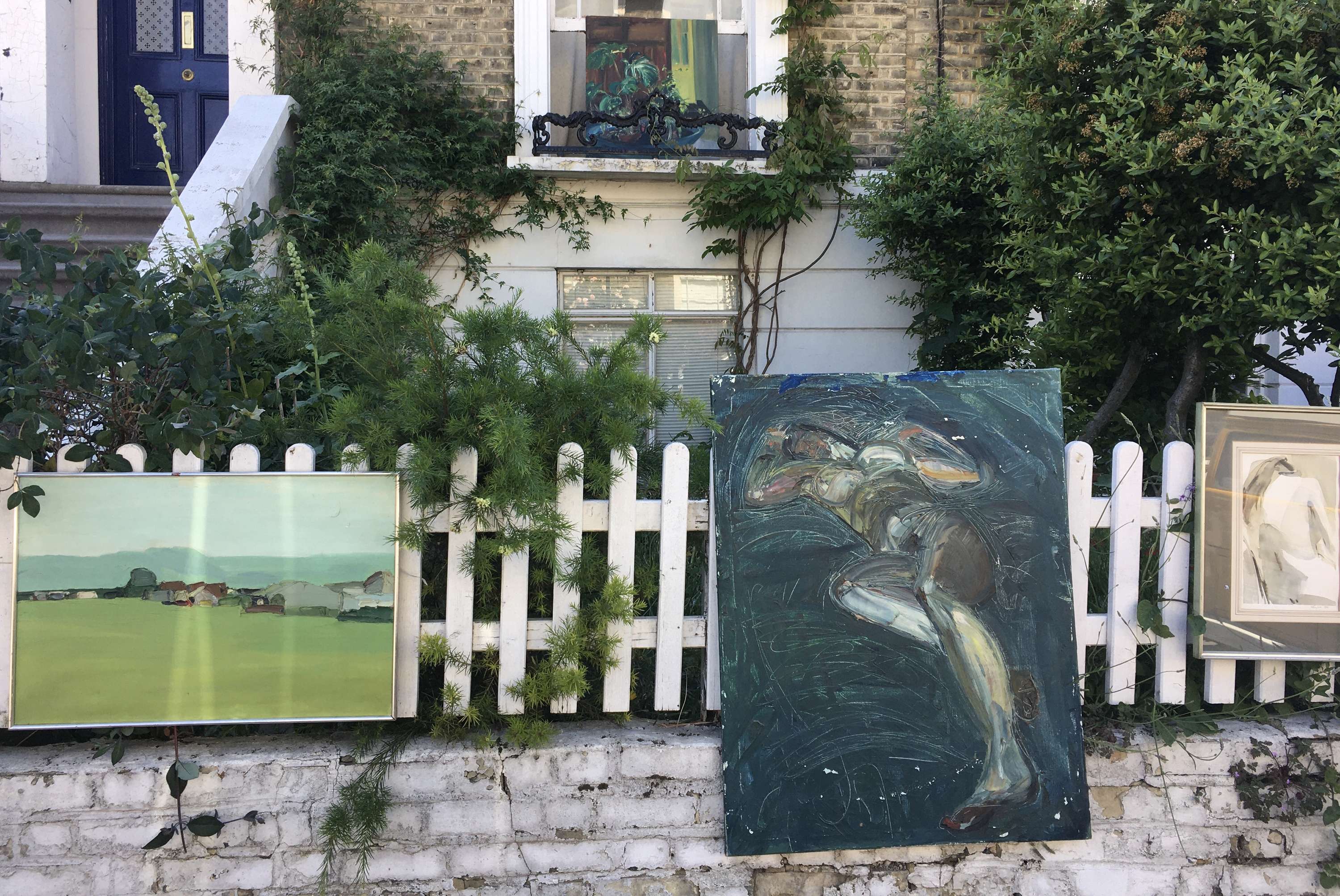 Camden Square Community Art Walk by Lucy Corkish