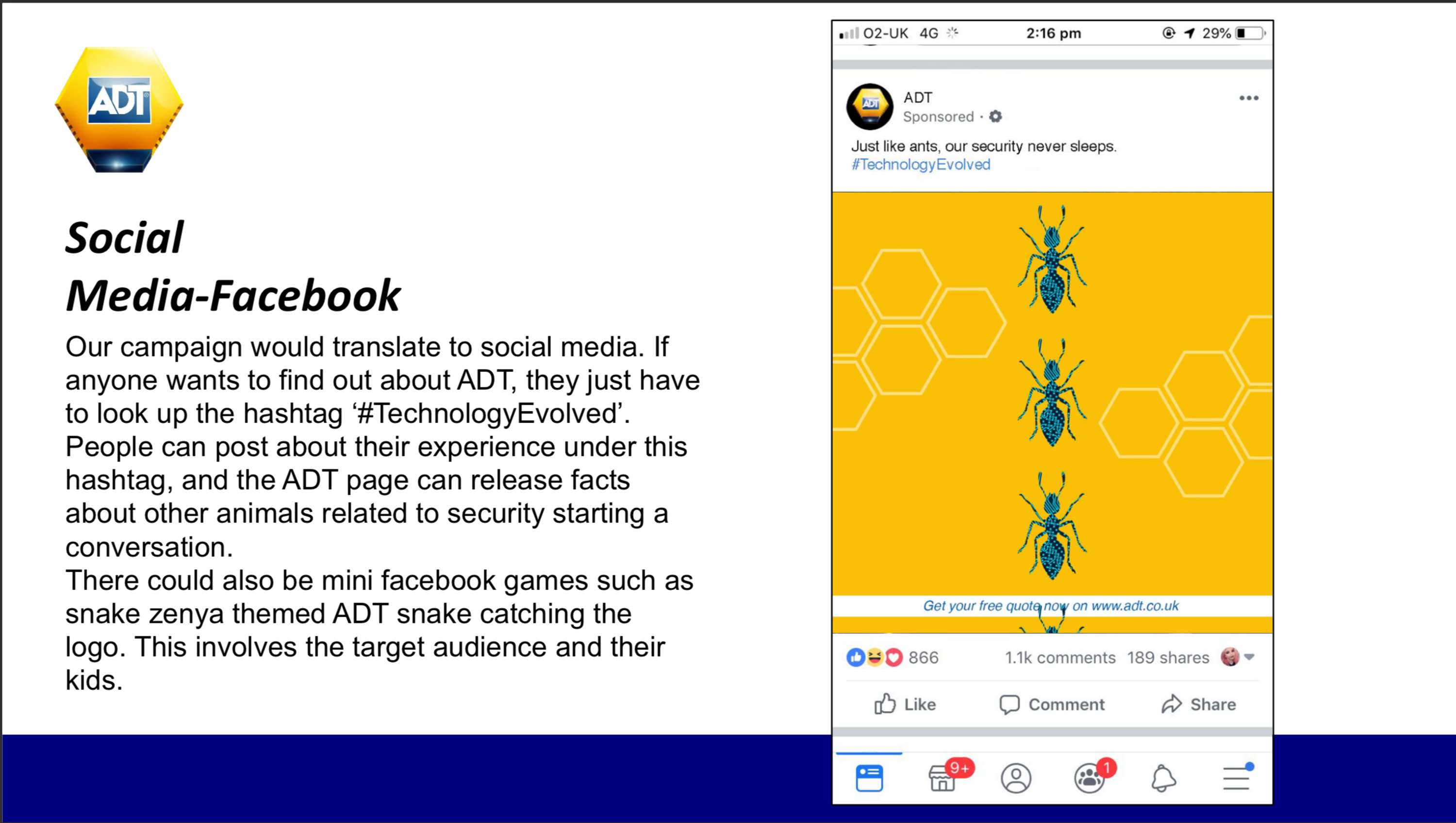 Choose Technology Evolved, Choose ADT by Ria Shah
