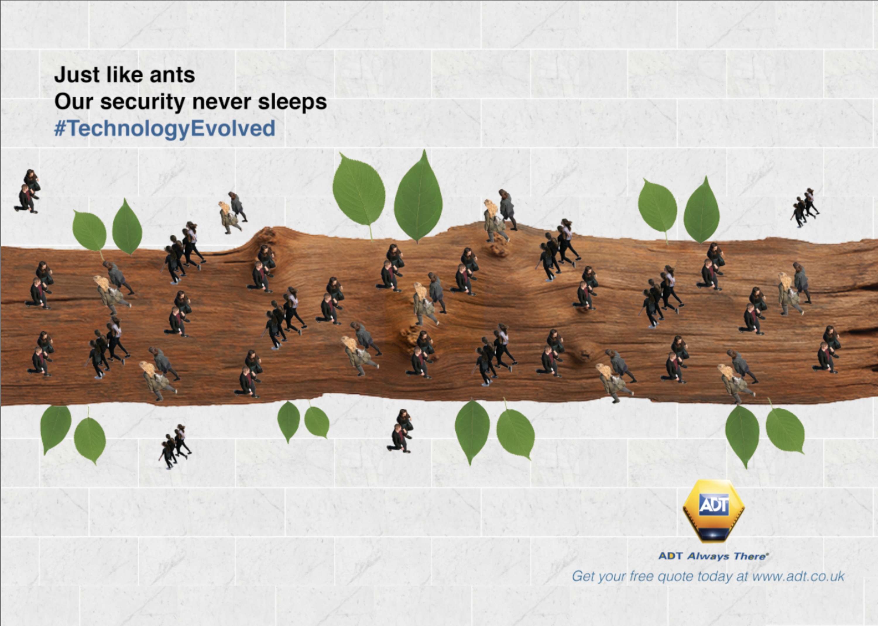 Choose Technology Evolved, Choose ADT by Ria Shah