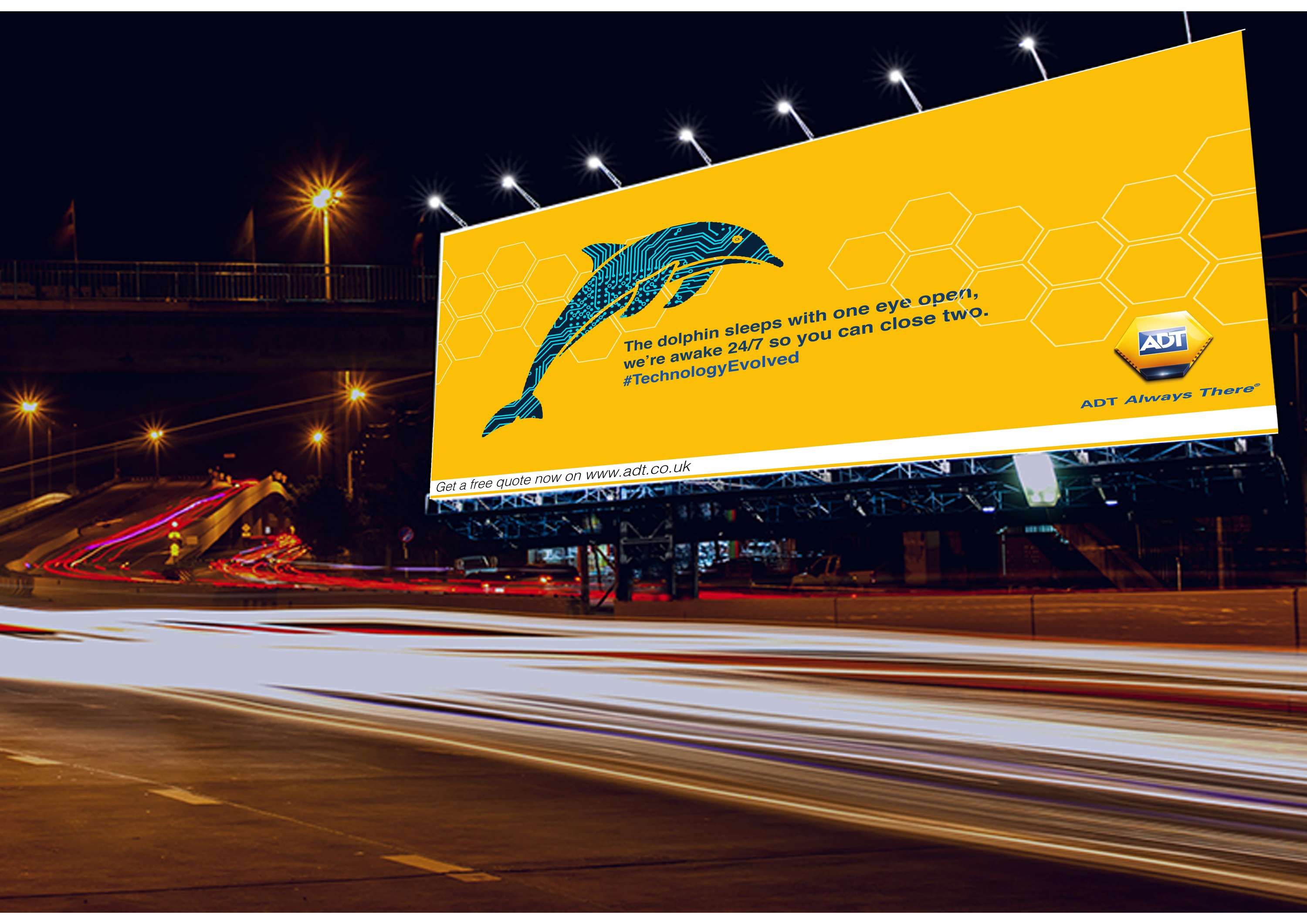 Choose Technology Evolved, Choose ADT by Ria Shah
