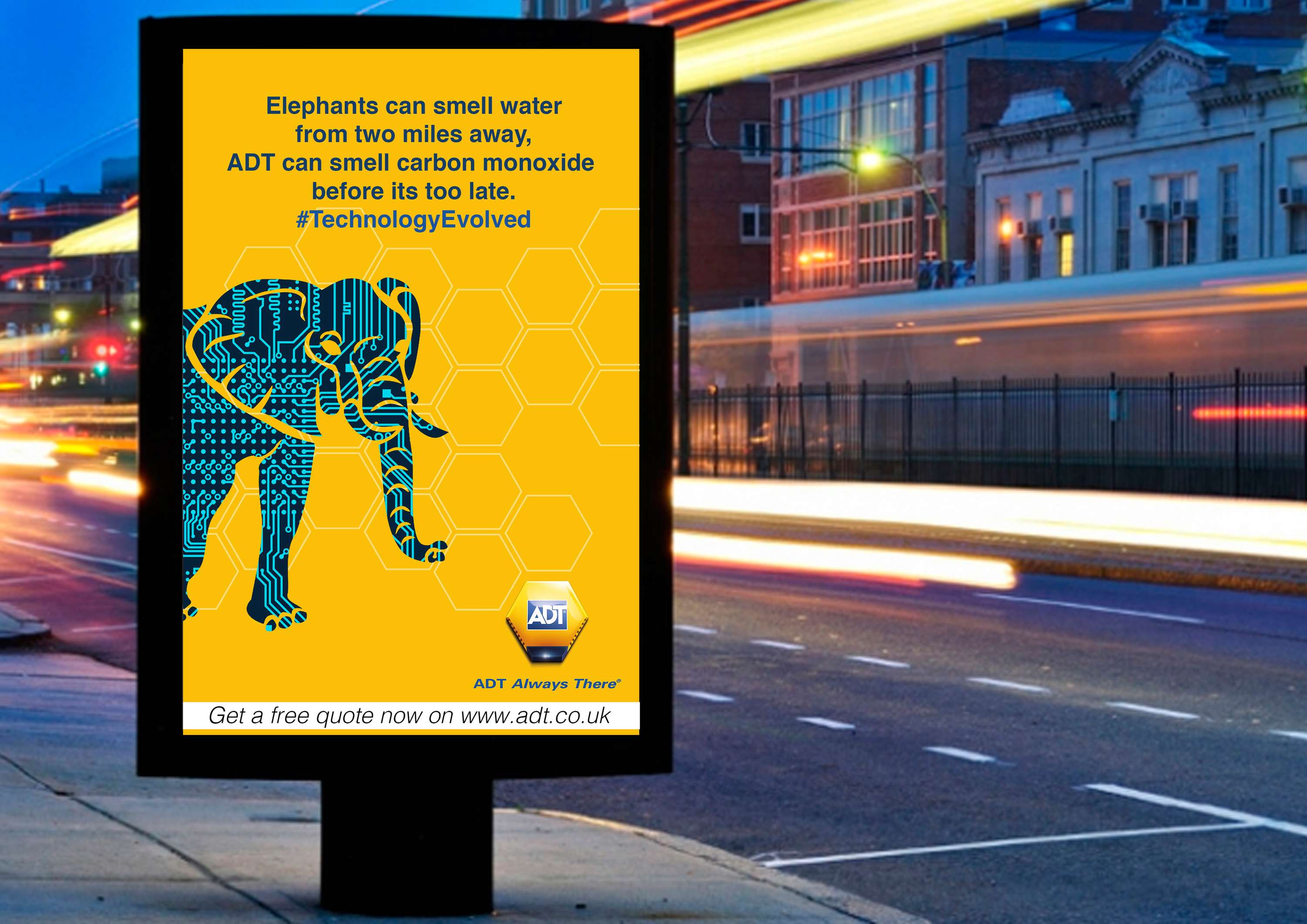 Choose Technology Evolved, Choose ADT by Ria Shah