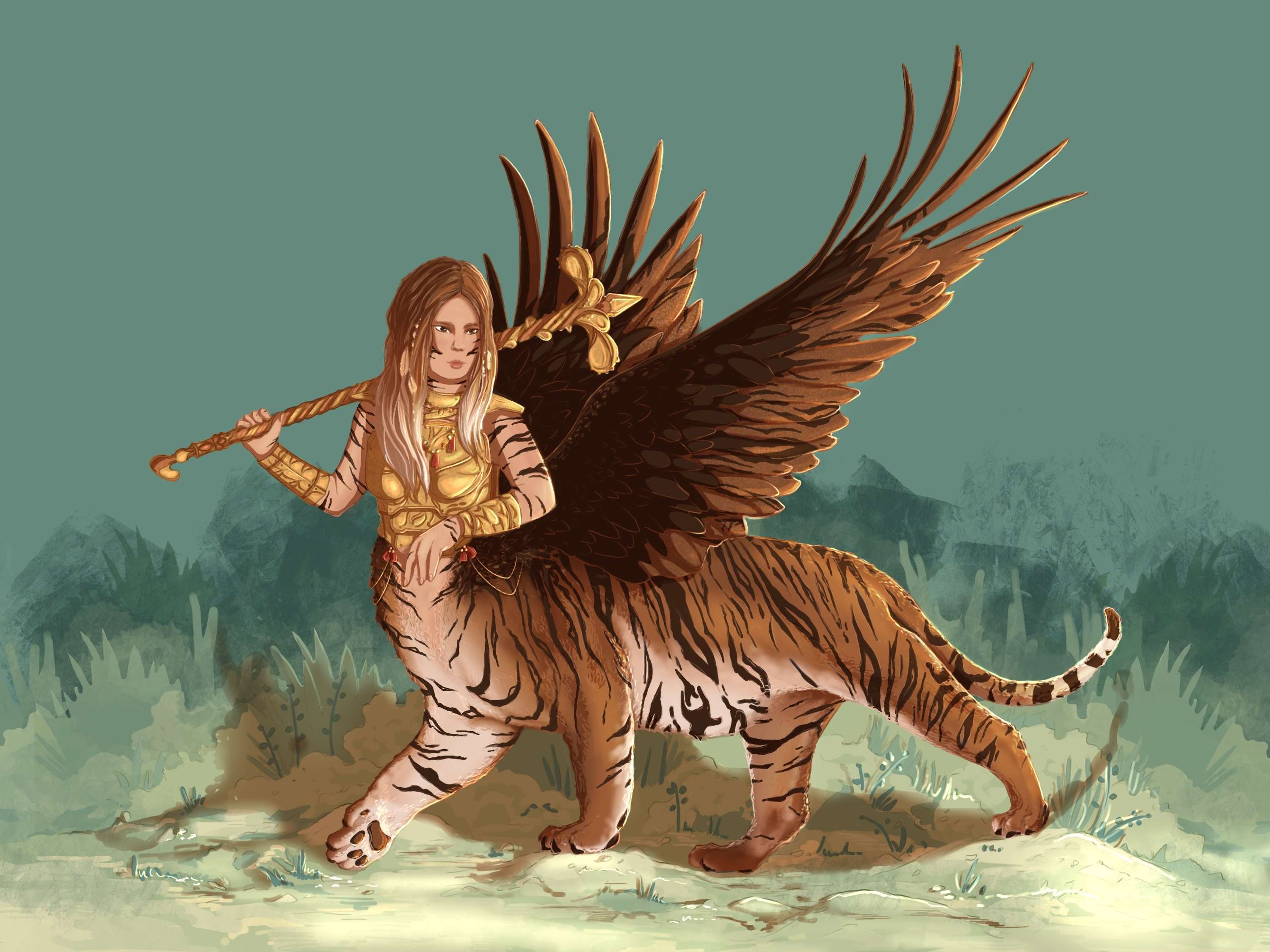 Character Designs by Rachel Brown - Duthie