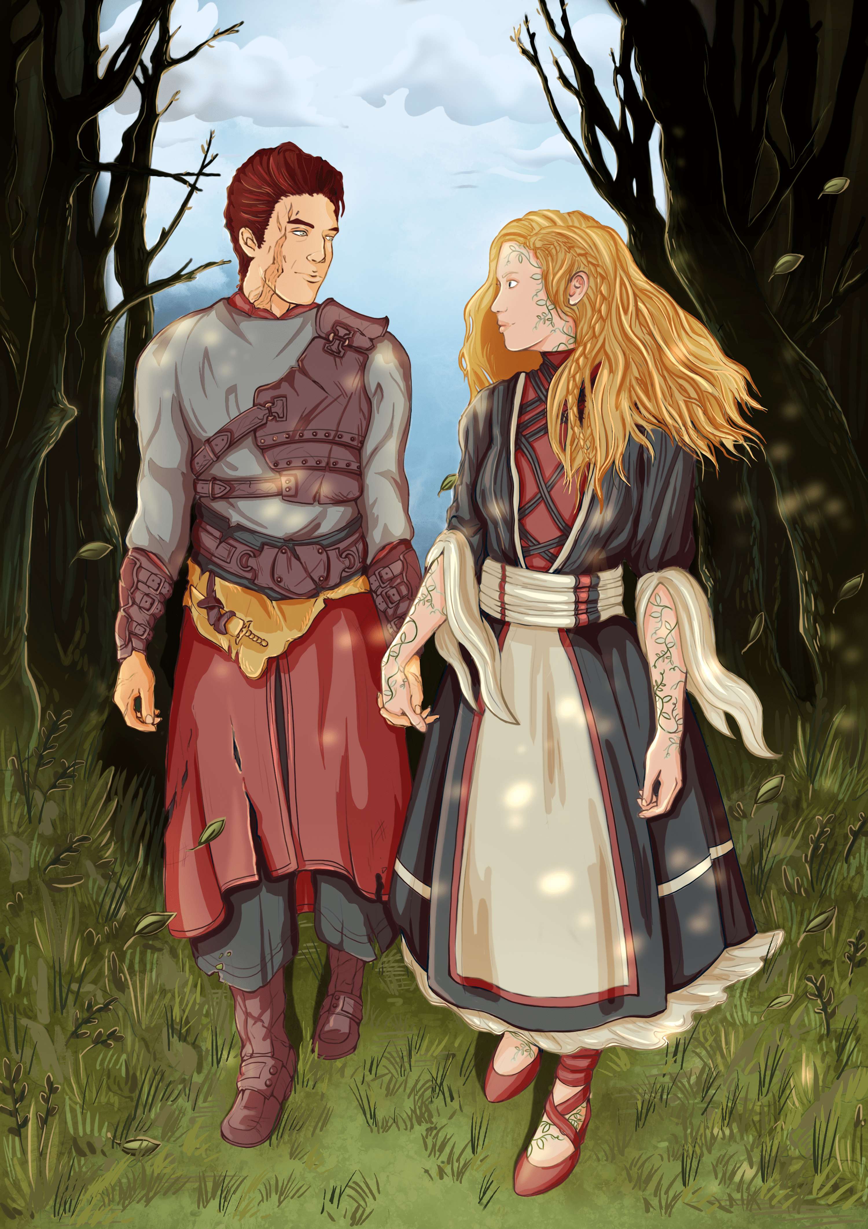 Character Designs by Rachel Brown - Duthie