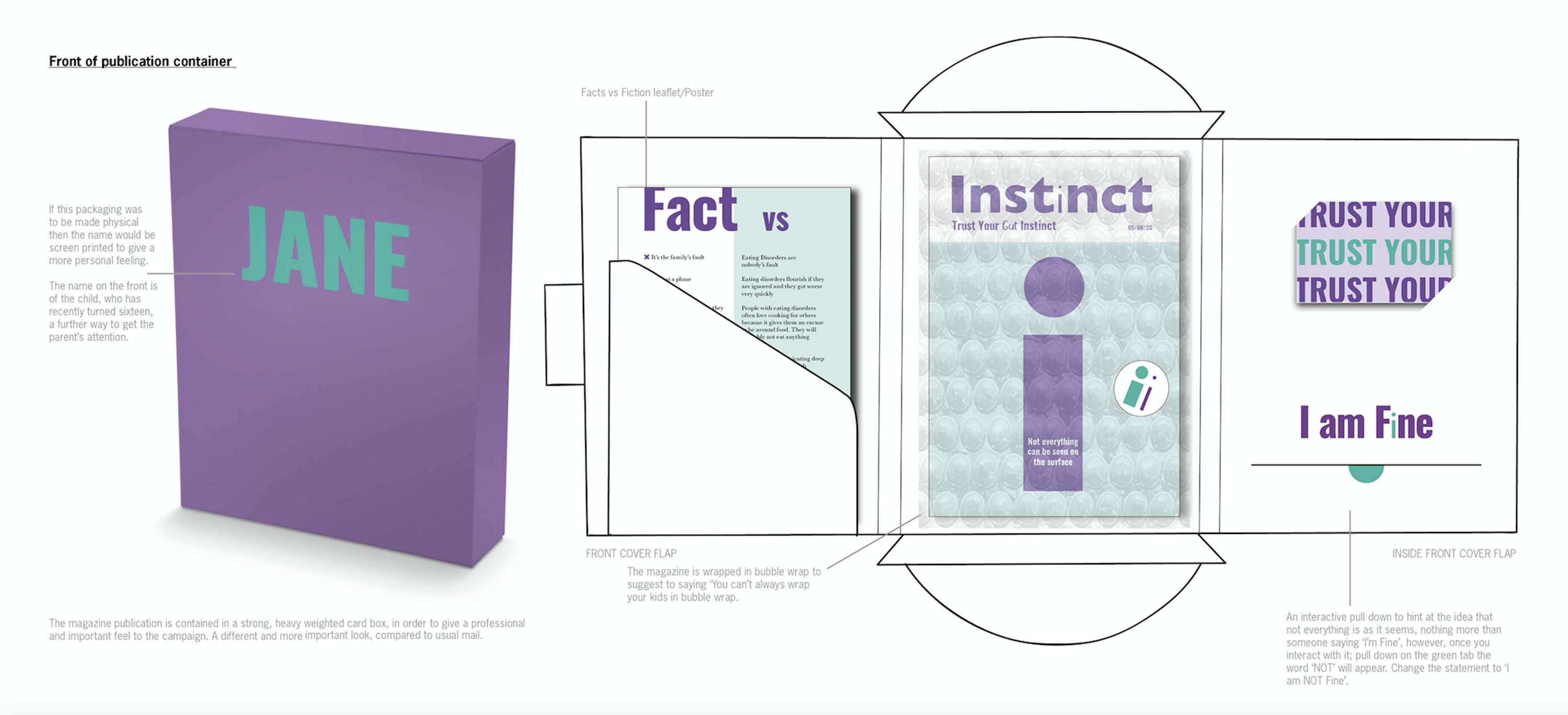 Instinct; Trust Your Instinct by Lauren Basey