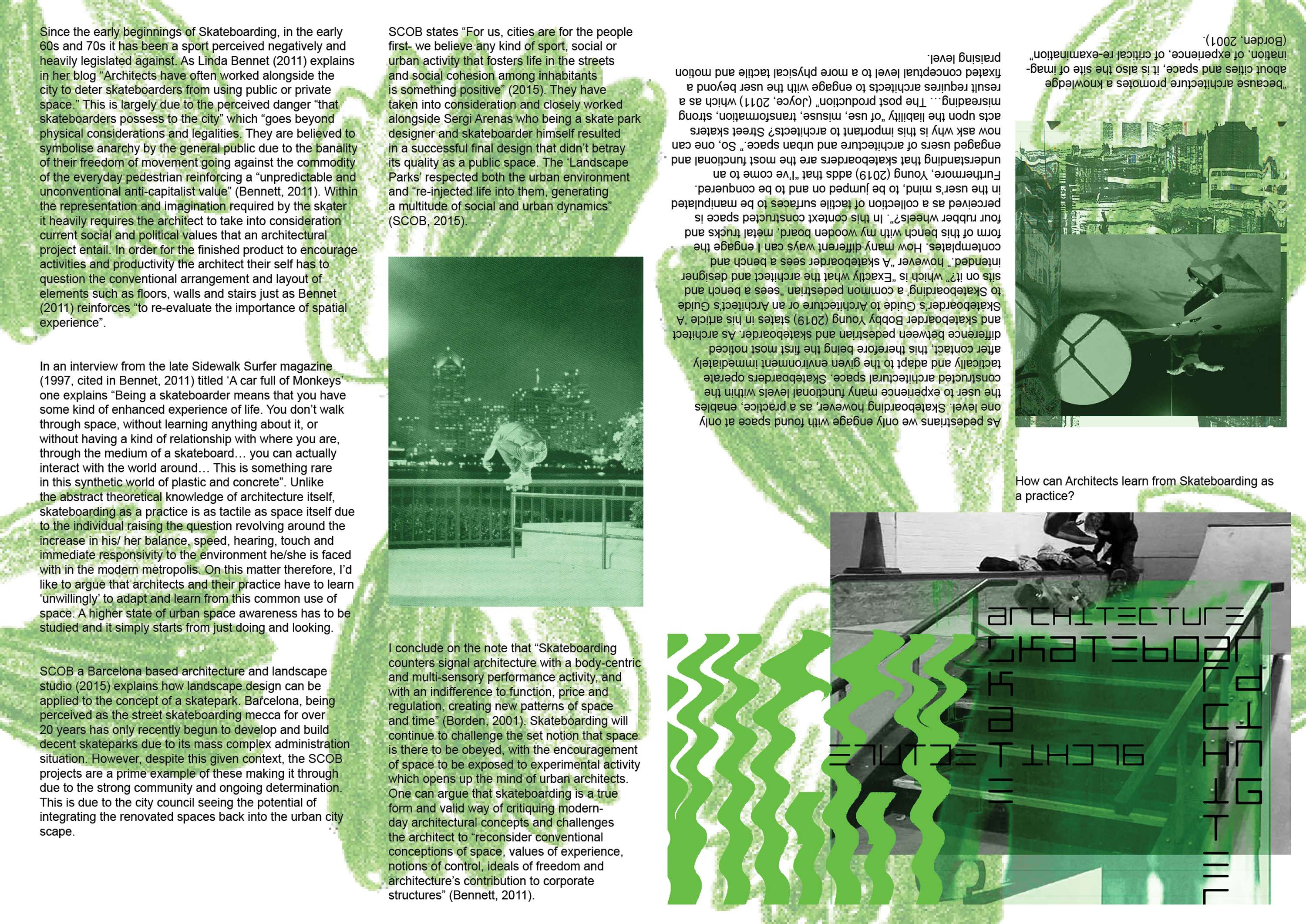 How can architects learn from skateboarding as a practice? by Patricia Sandu