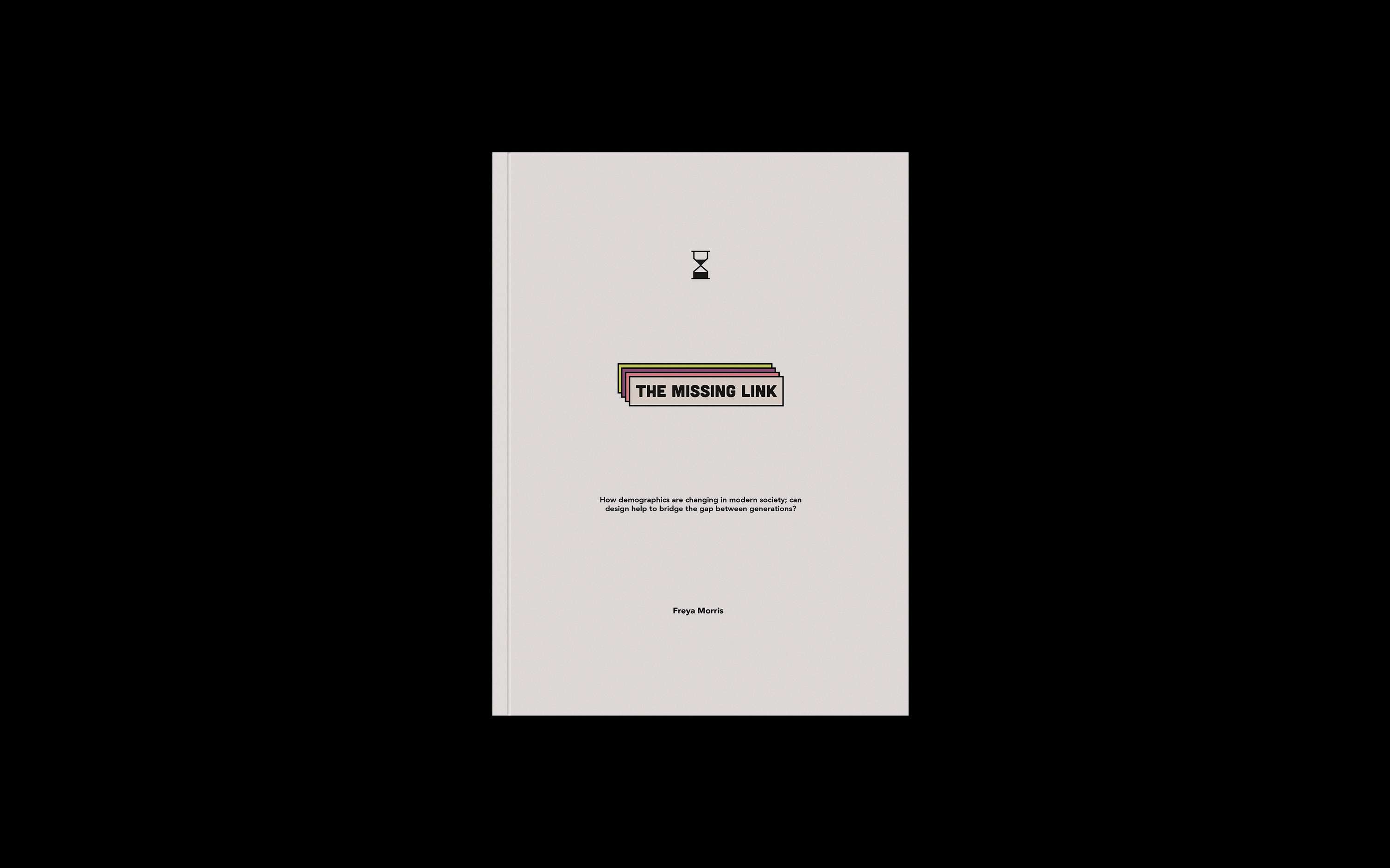 The Missing Link by Freya Madeleine Morris