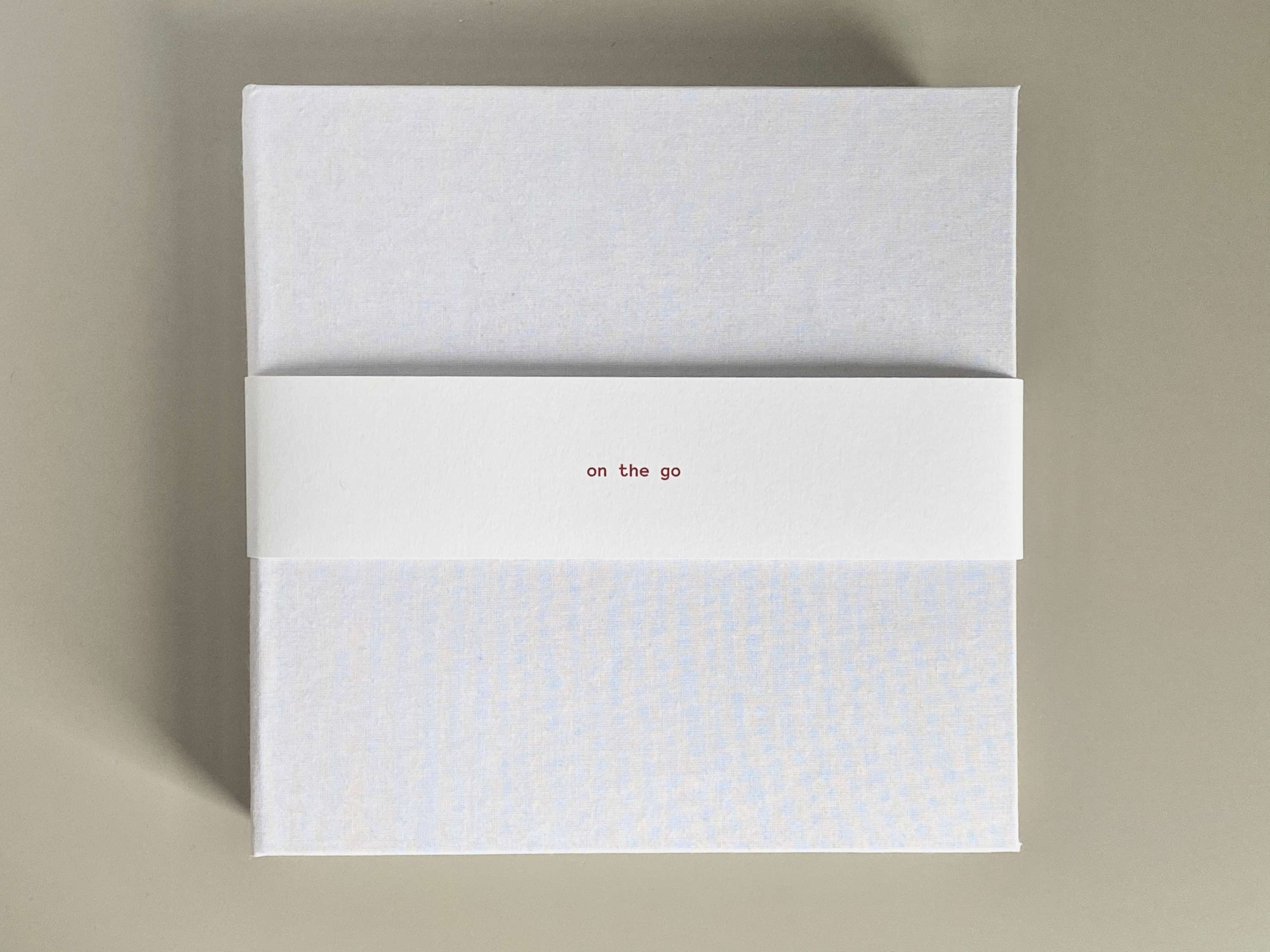 Spaces in between - Book Design by Karolina Kalisova