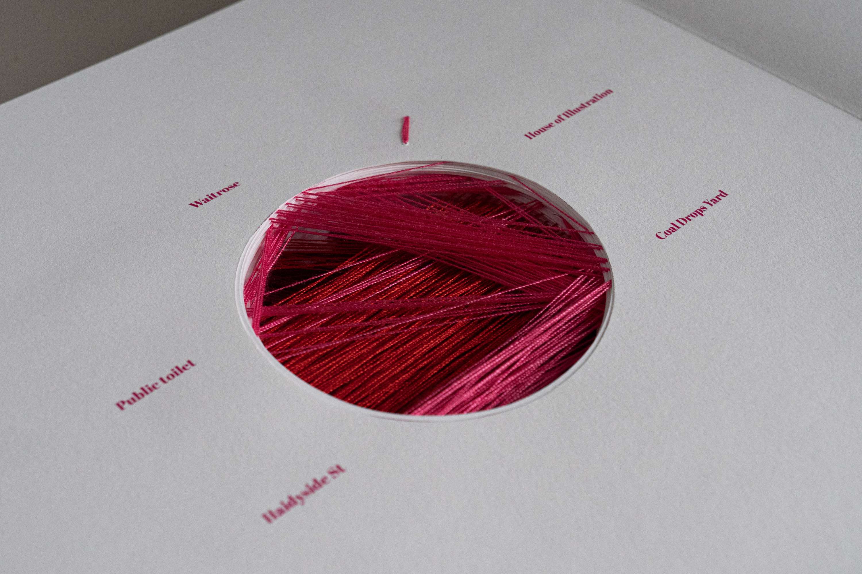 Spaces in between - Book Design by Karolina Kalisova