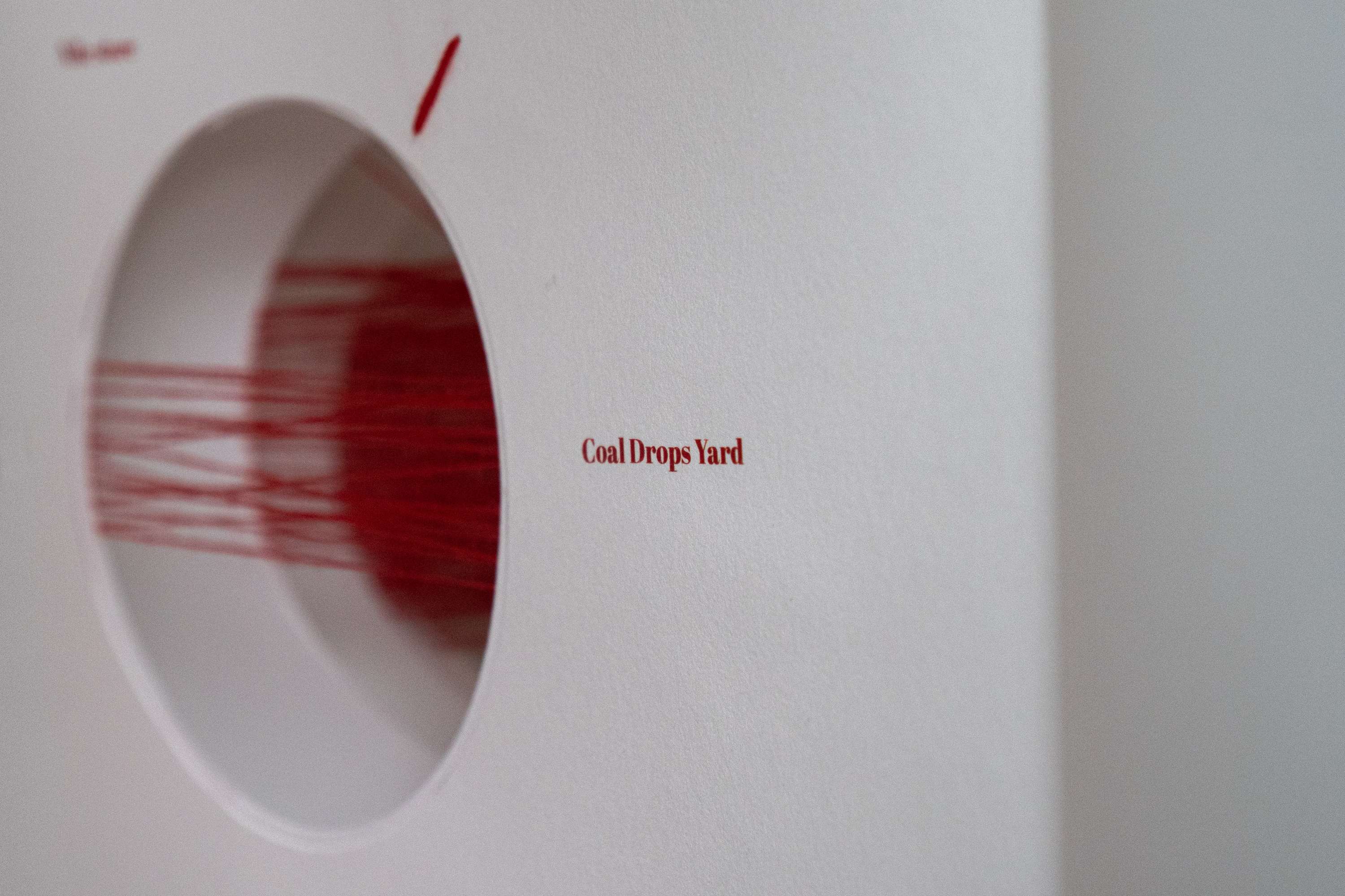 Spaces in between - Book Design by Karolina Kalisova