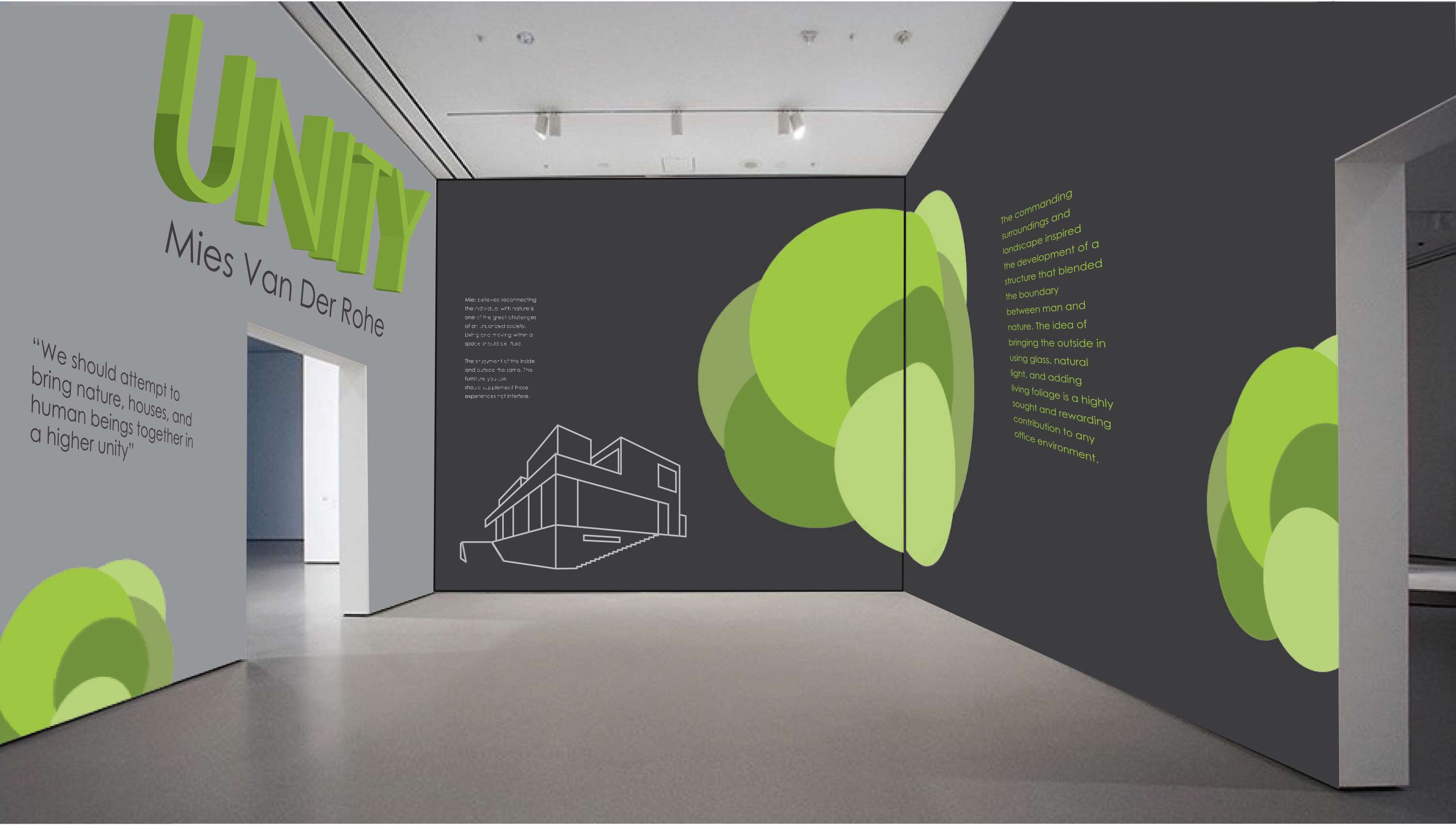 Unity - Exhibition Concept by maisie moloney
