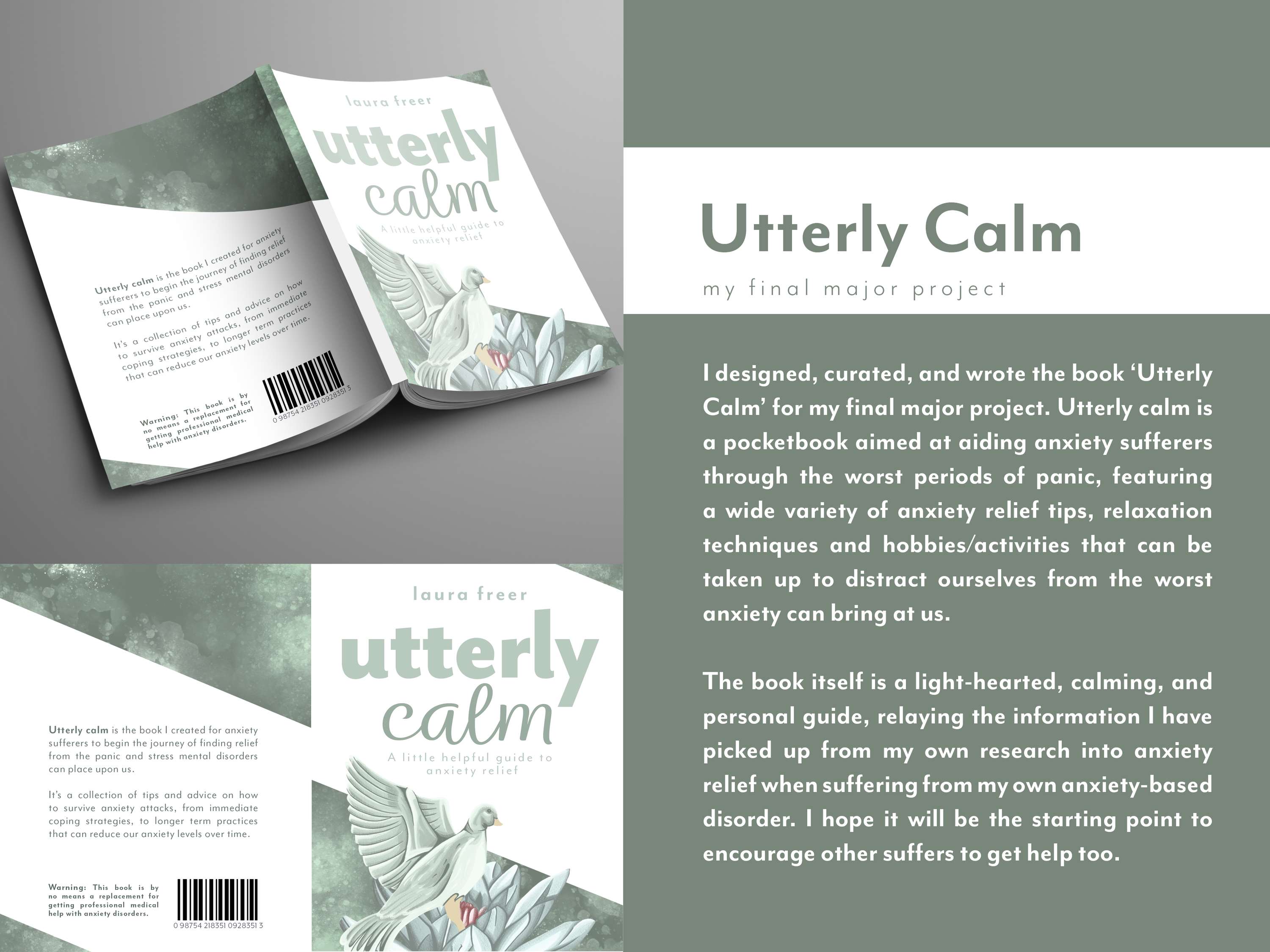 Utterly Calm by Laura Freer