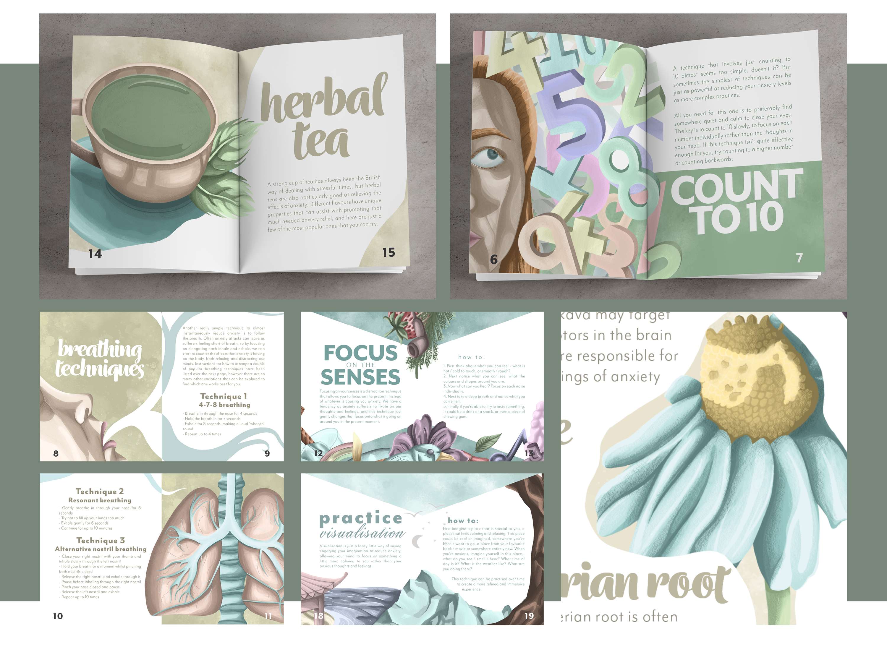Utterly Calm by Laura Freer