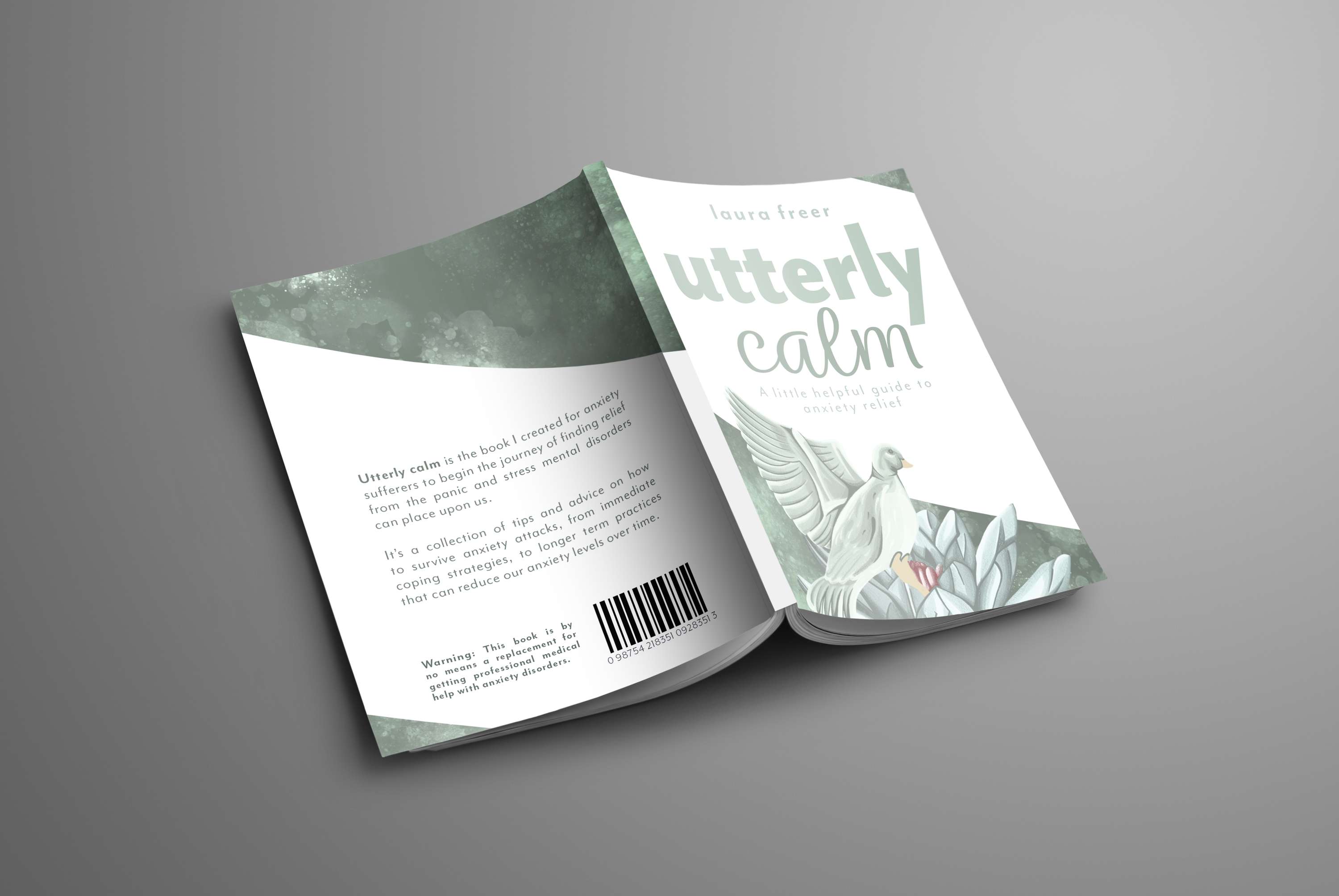 Utterly Calm by Laura Freer