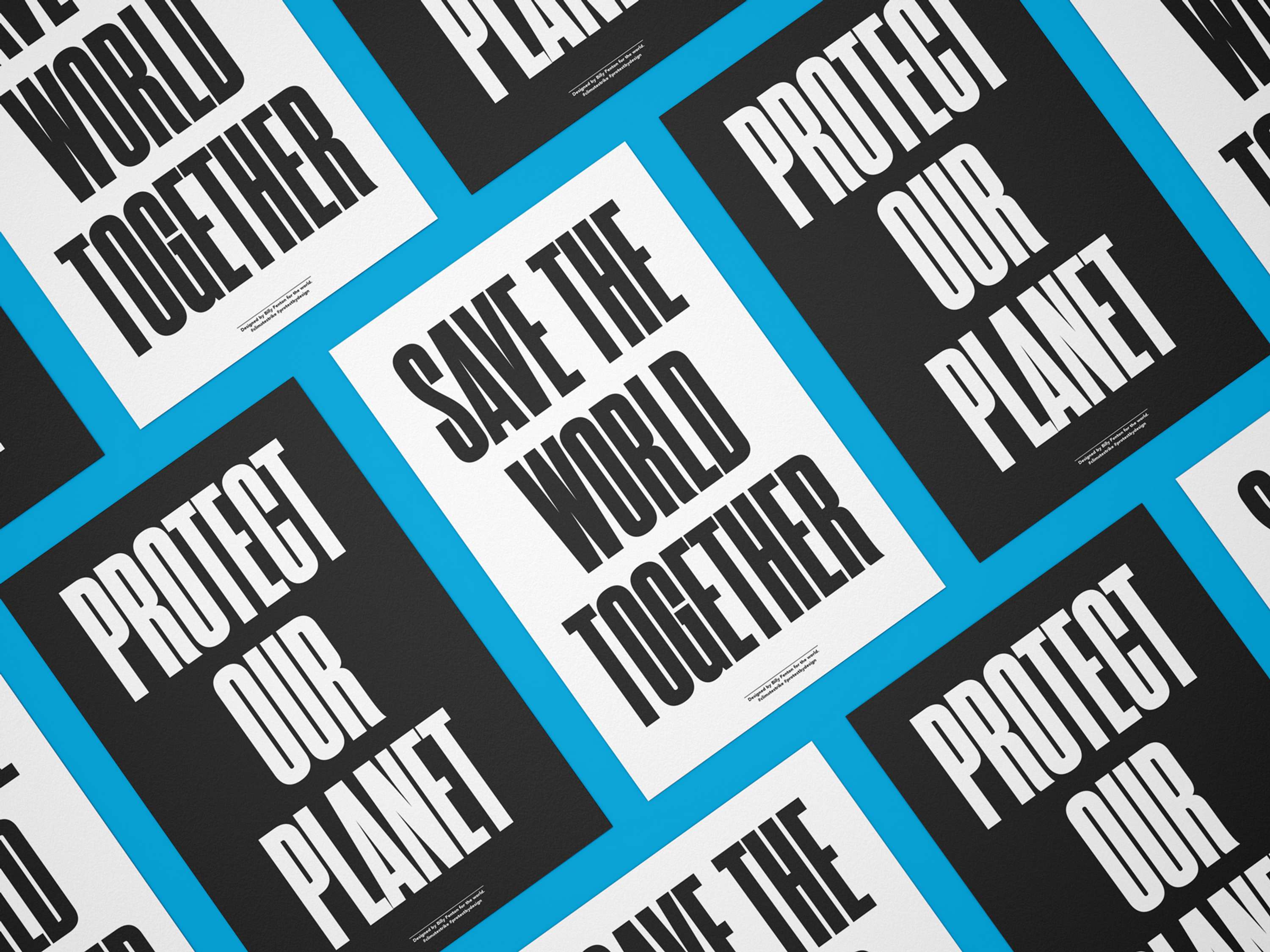 Protest By Design by Billy Fenton