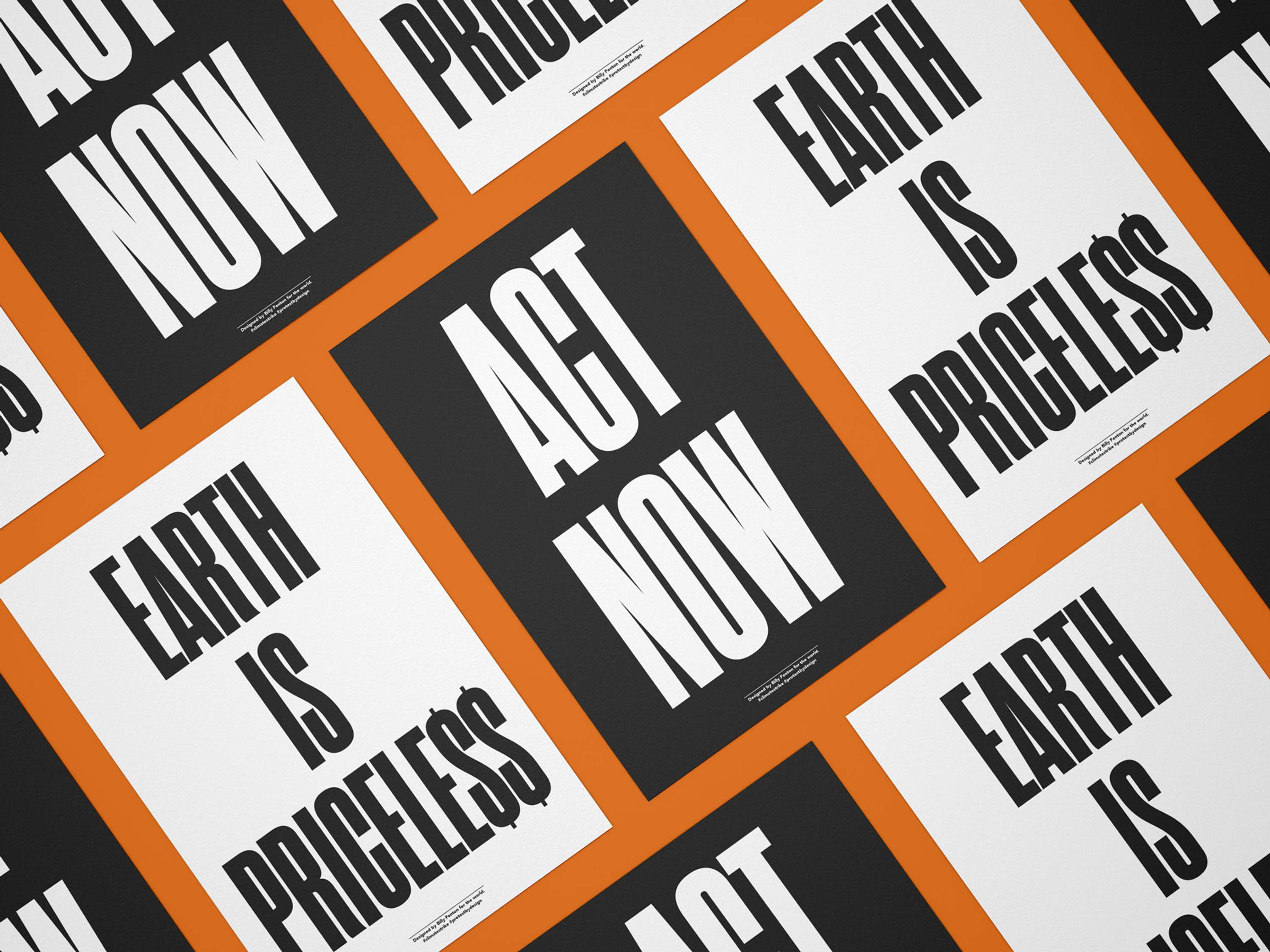 Protest By Design by Billy Fenton