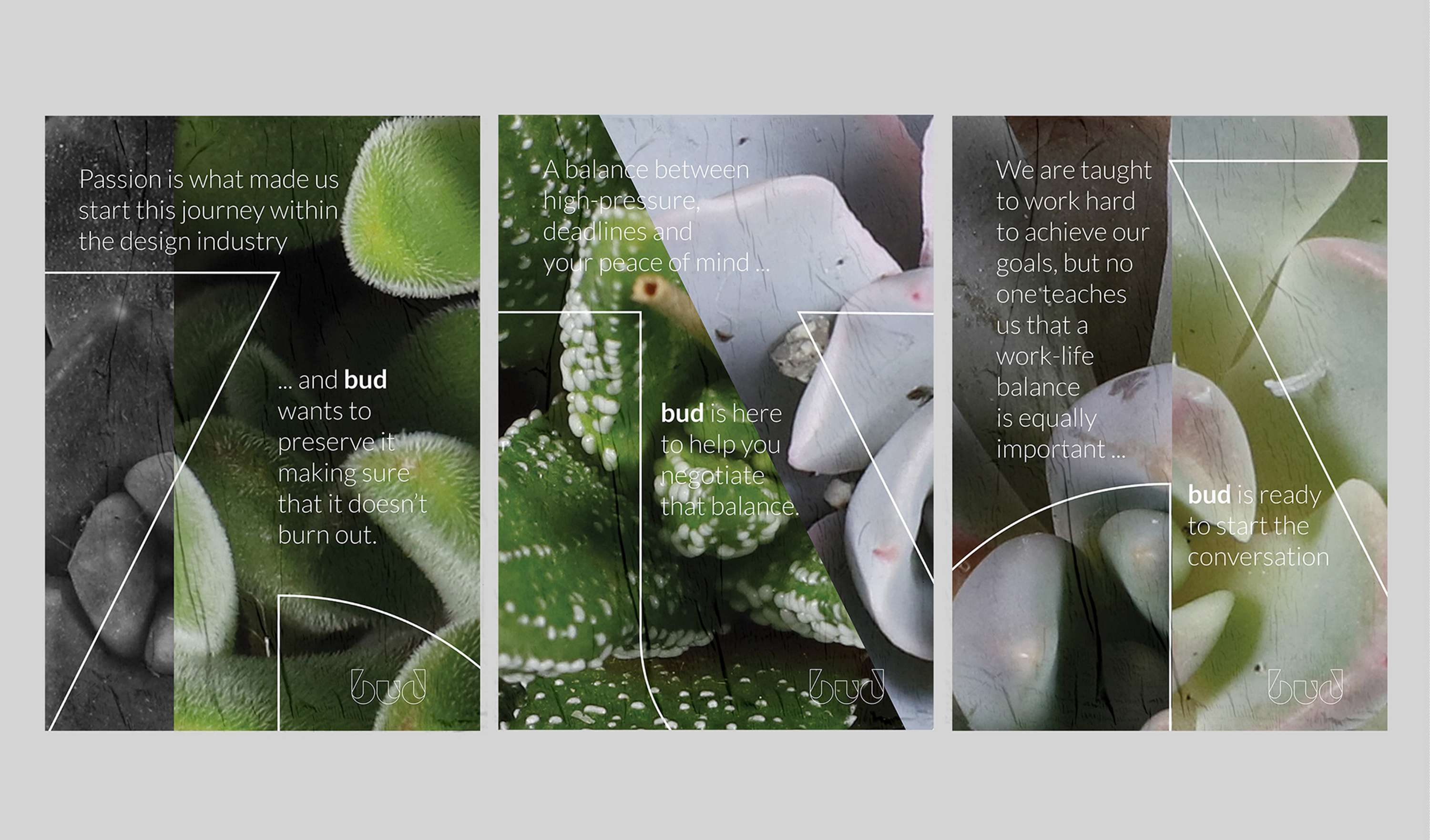 BUD- A campaign and a program designed to support work-life balance by Valentina De Marchi