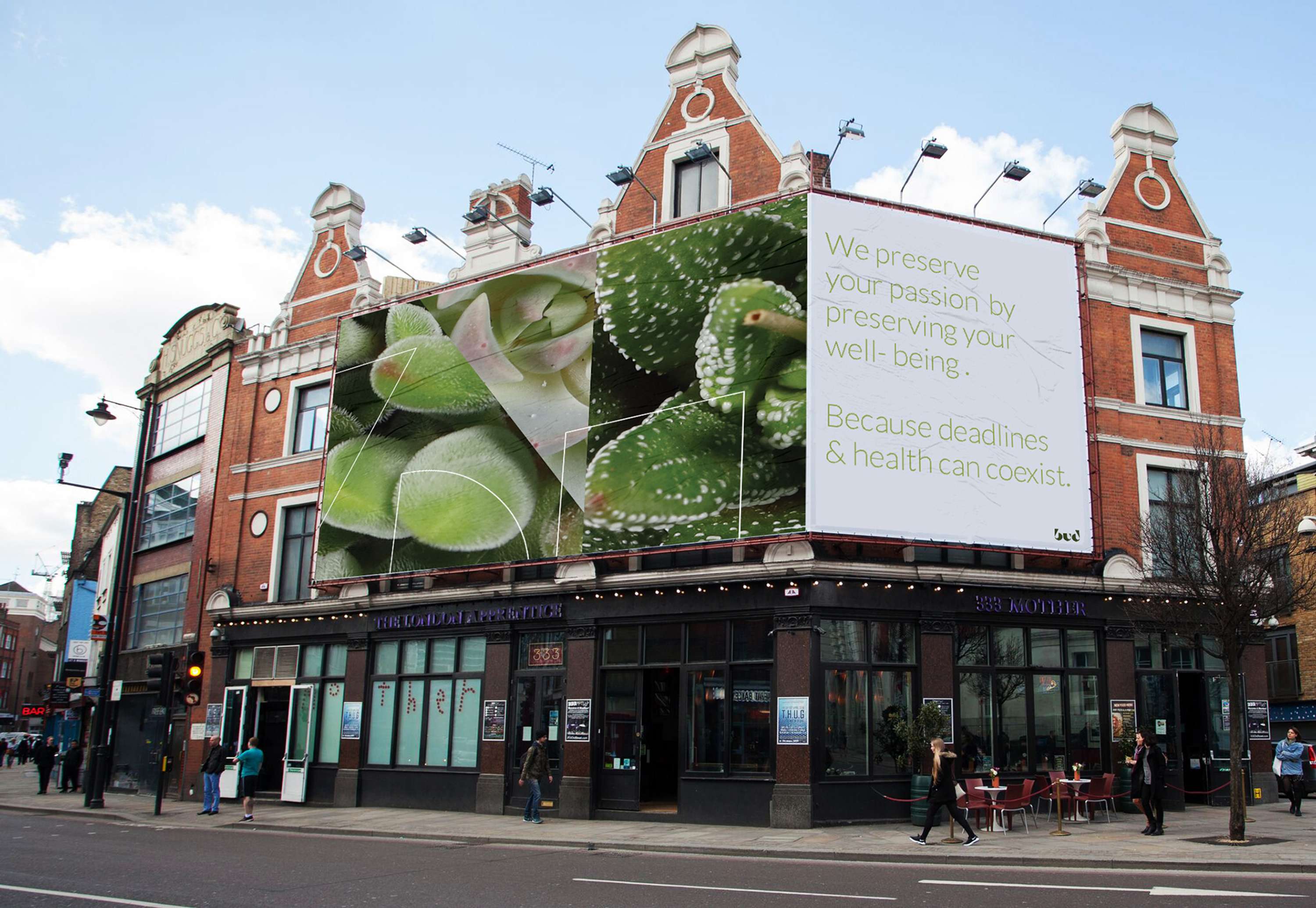 BUD- A campaign and a program designed to support work-life balance by Valentina De Marchi