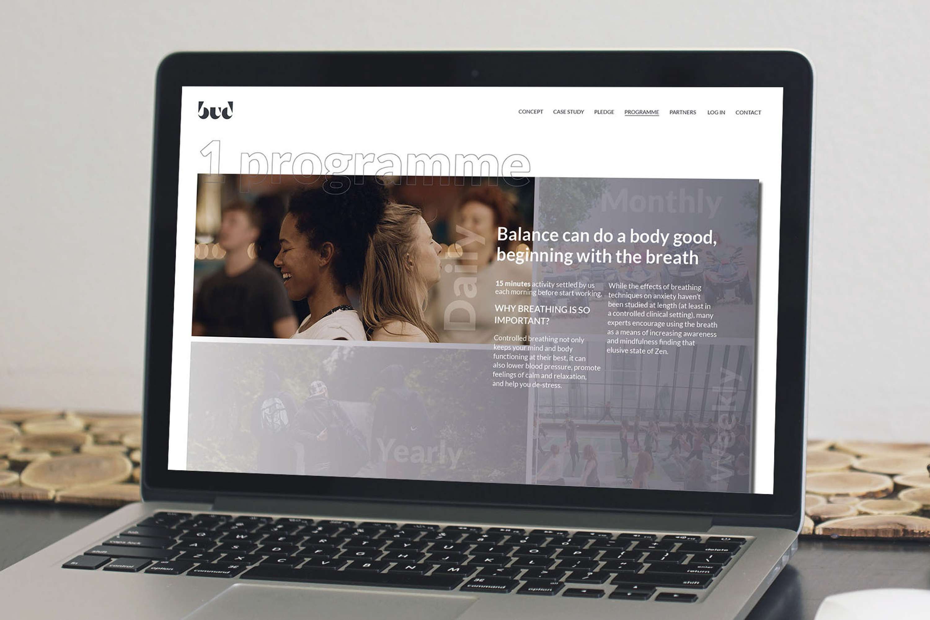 BUD- A campaign and a program designed to support work-life balance by Valentina De Marchi