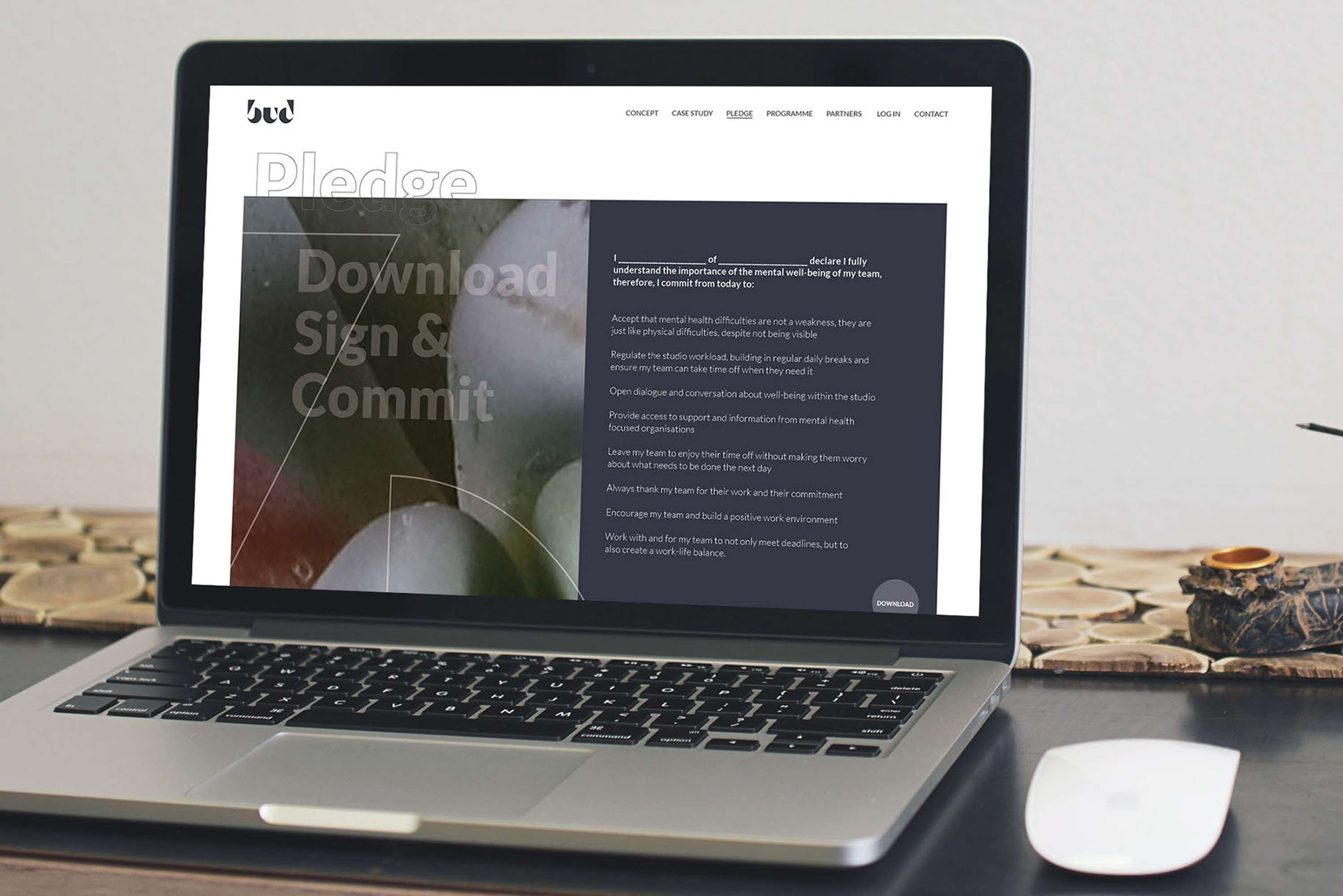 BUD- A campaign and a program designed to support work-life balance by Valentina De Marchi