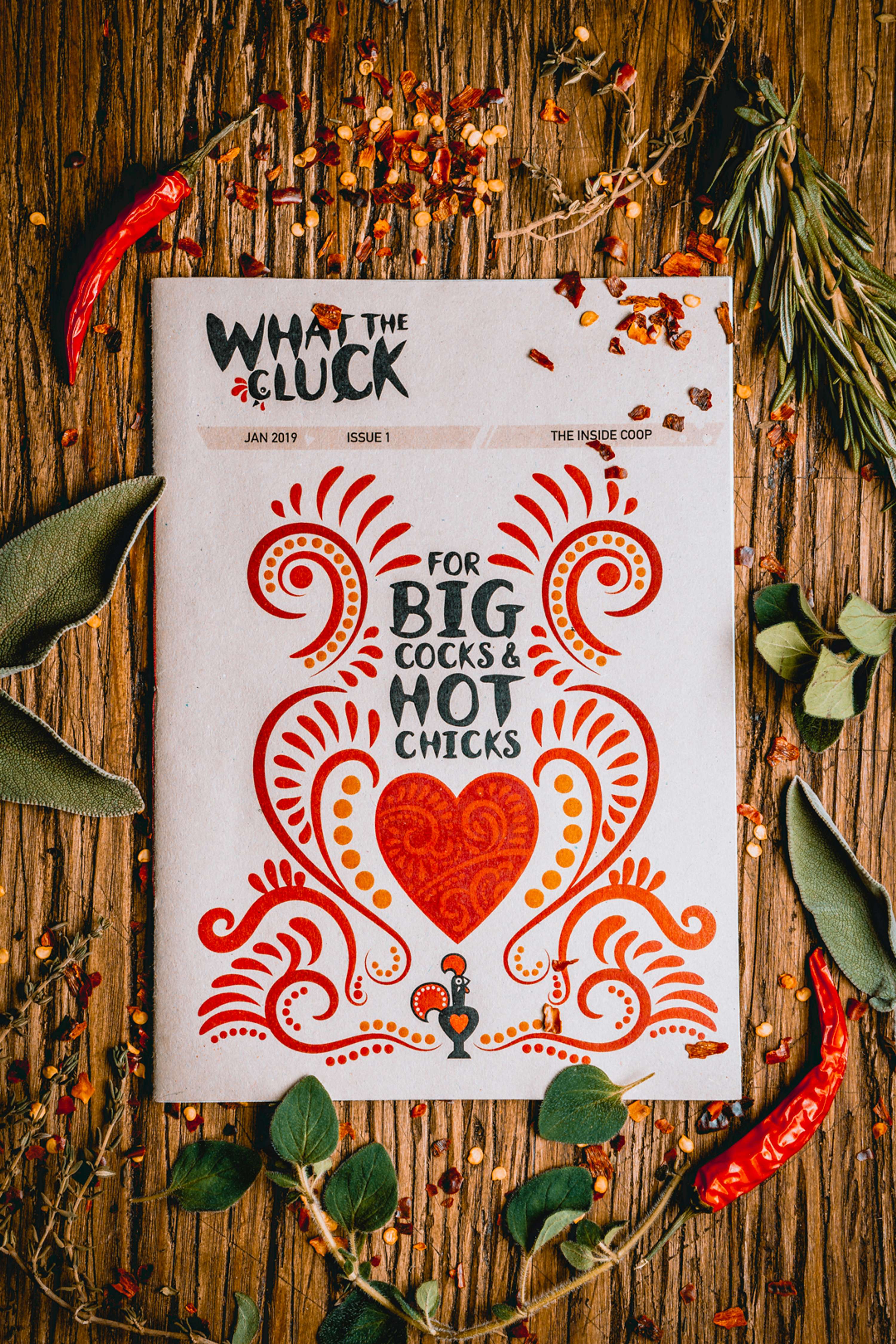 What the Cluck by Ema Stonciute