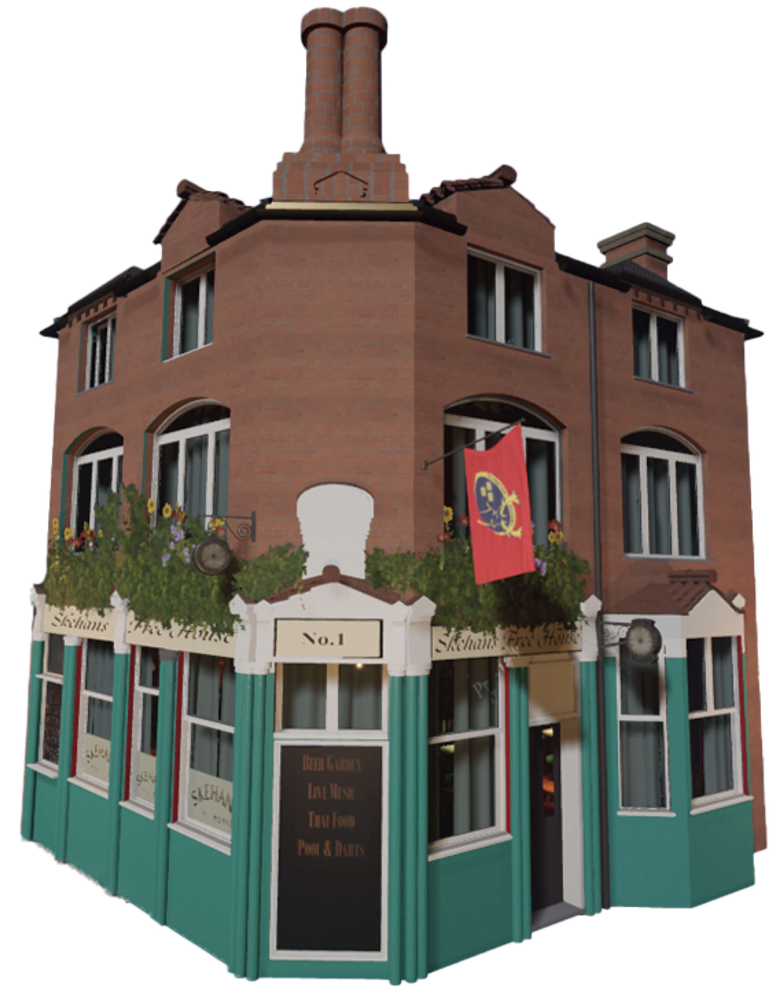 I recreated my local pub in VR by Stan Cross