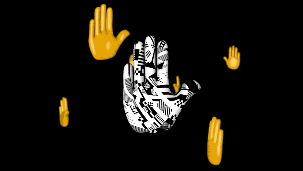 Hands Up by Rory Cowan