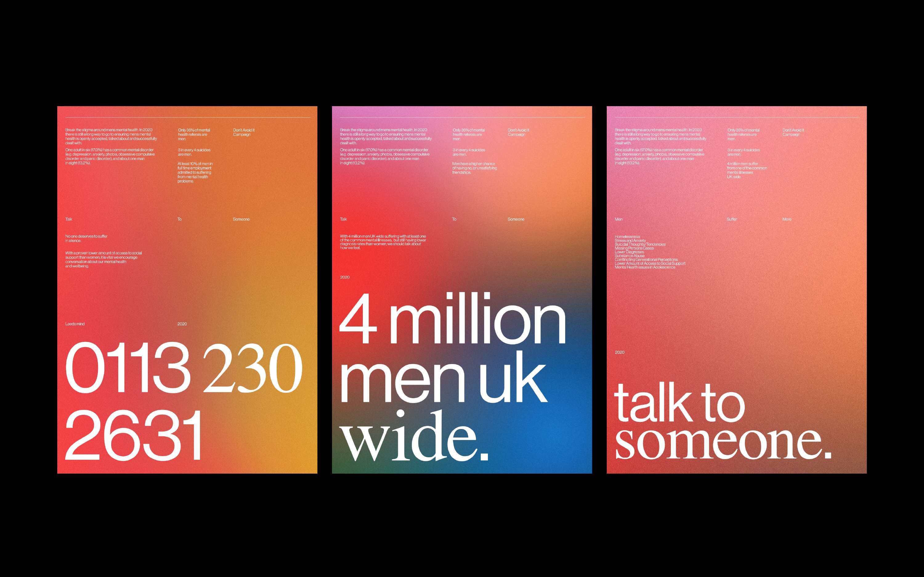 Don't Avoid it Campaign by Aaron Atkinson