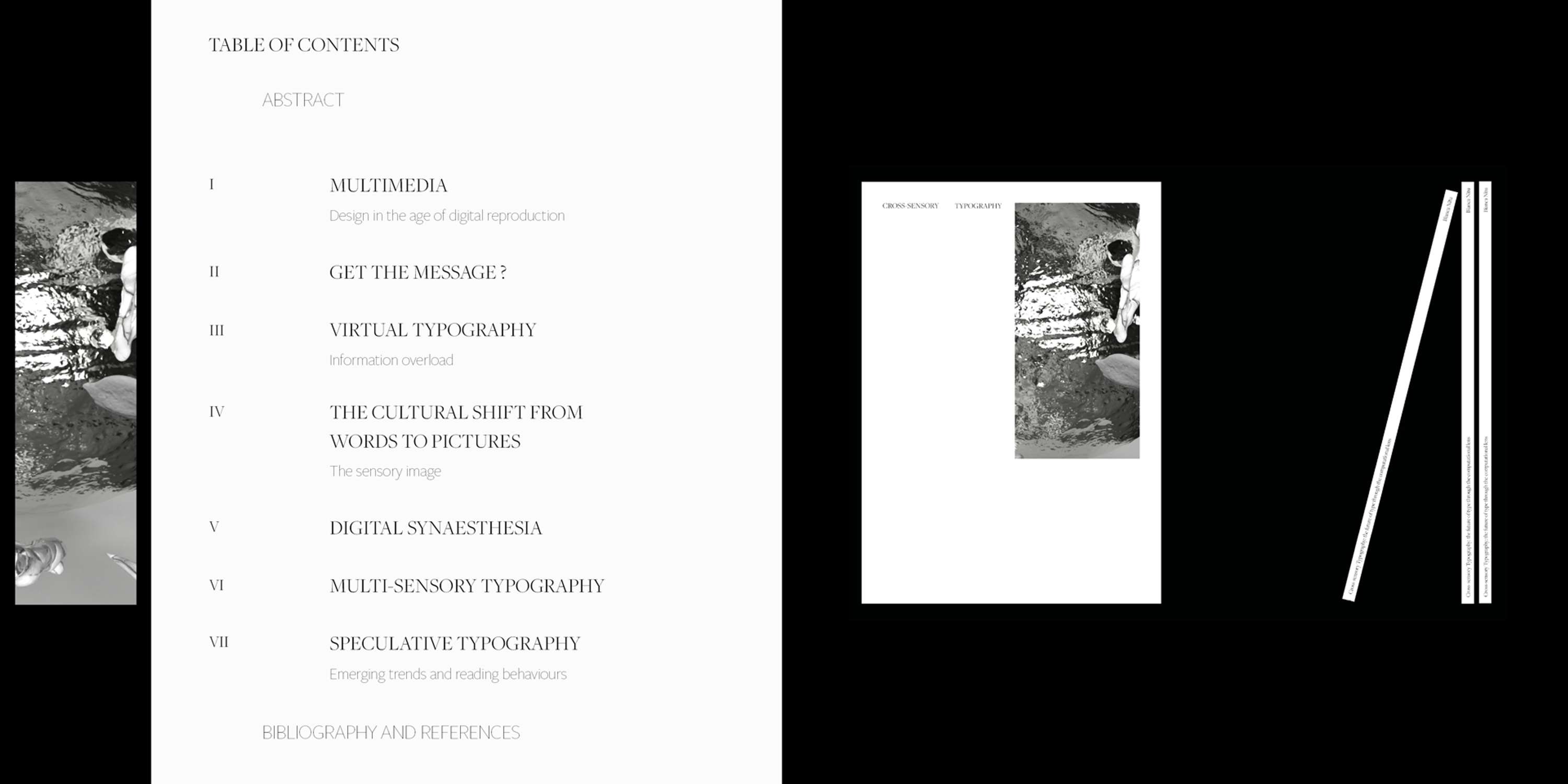 CROSS-SENSORY TYPOGRAPHY: the future of type through the computational lens (2020) by Bianca Maria Nitu
