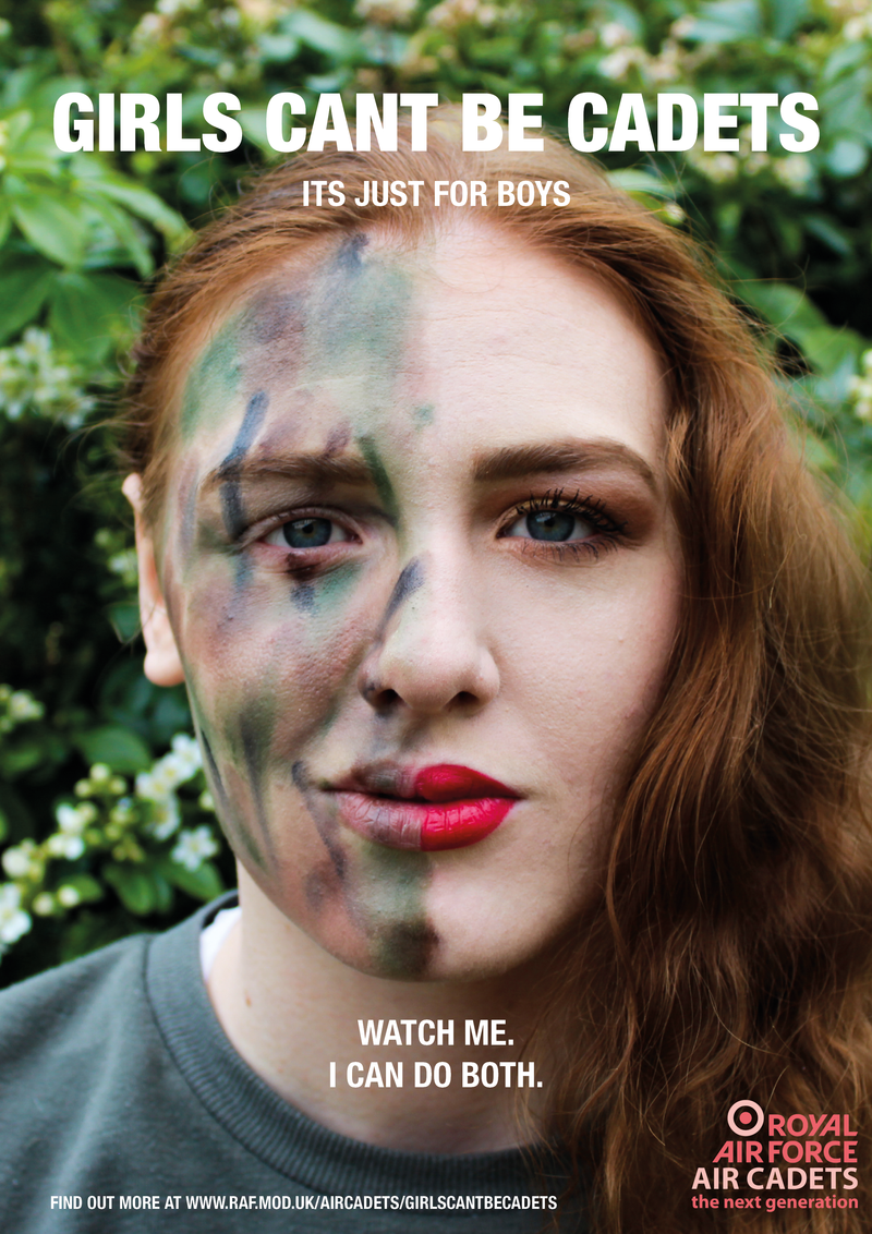 Girls Can't Be Cadets by Rosie Caldwell