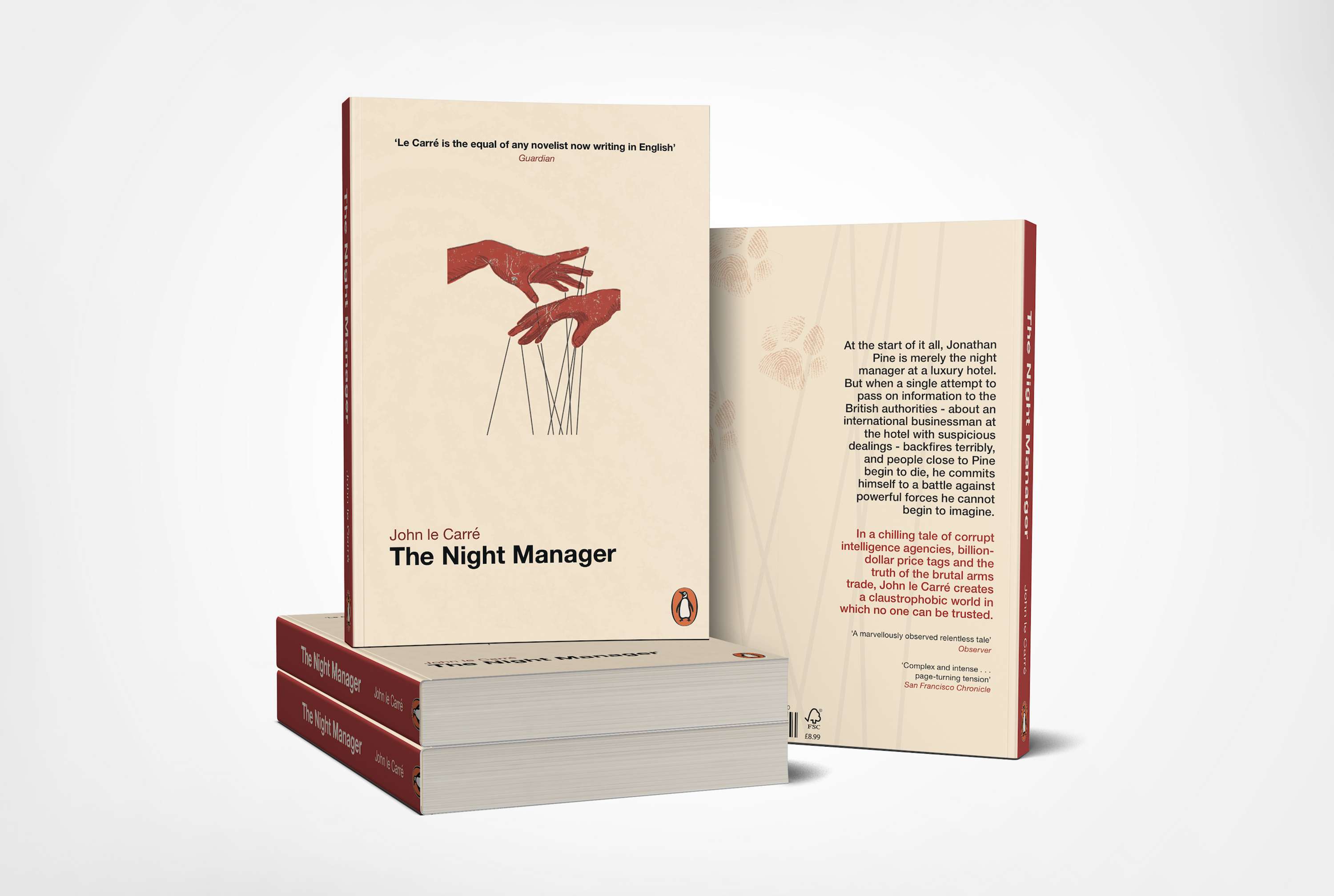 Penguin Student Awards 2020 Submission - The Night Manager by Kirsty Furniss