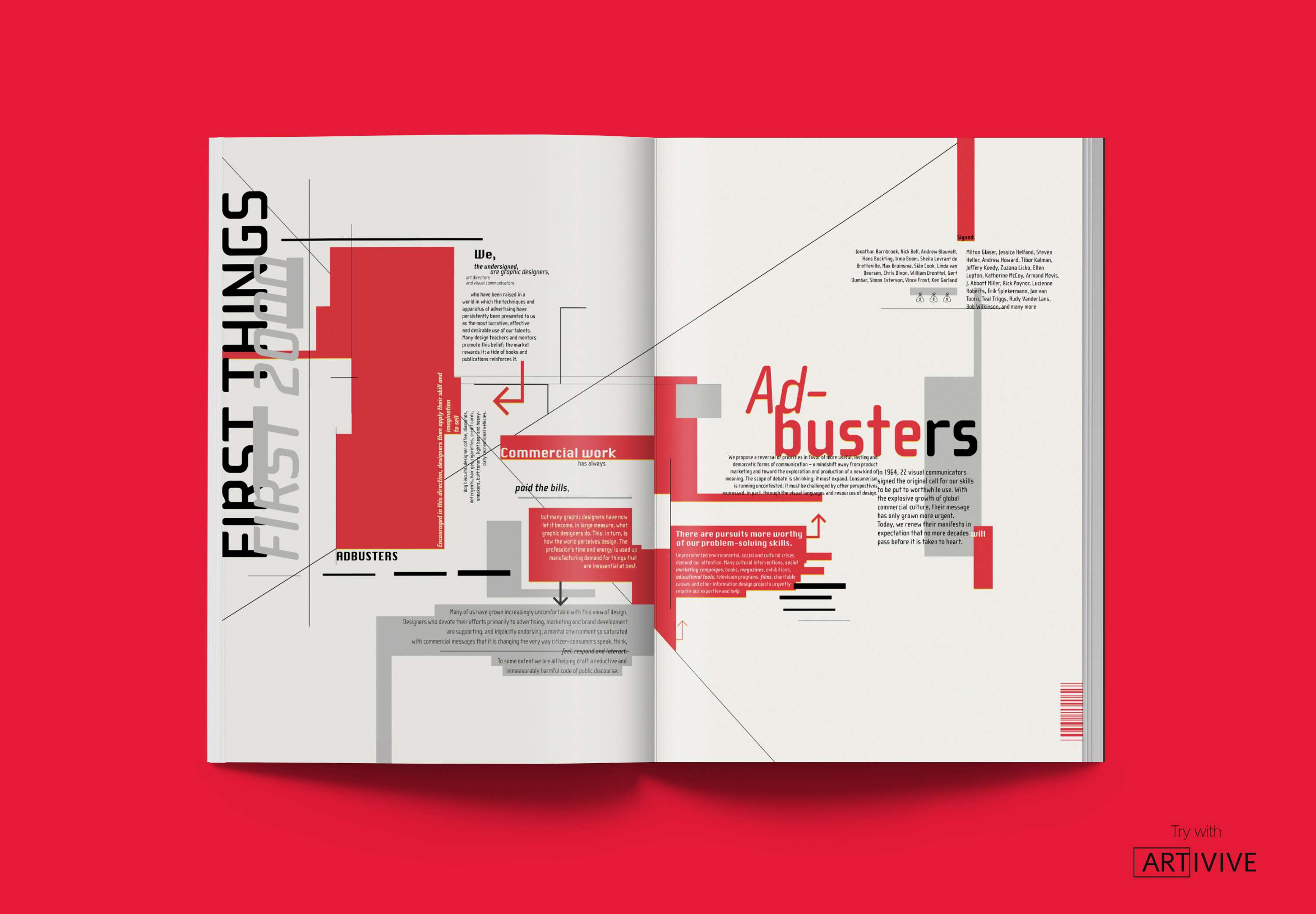Editorial Beyond the Page by Matt Beard