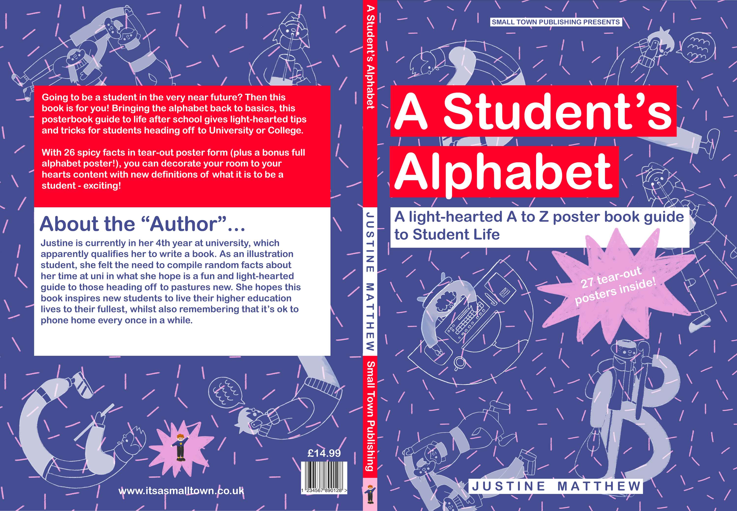 A Student's Alphabet by Justine Matthew